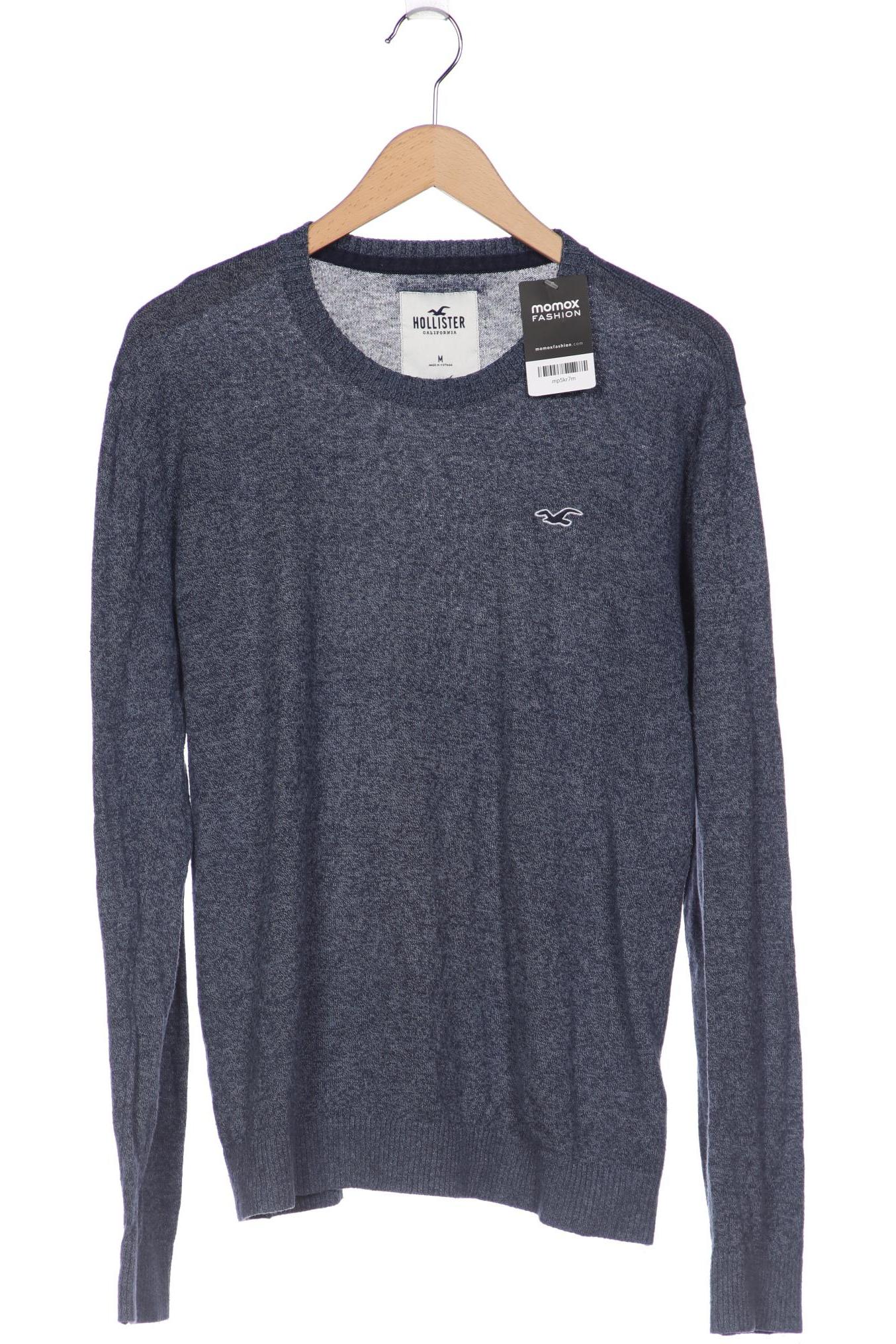 

Hollister Herren Pullover, blau