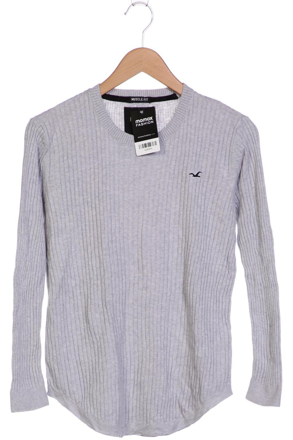 

Hollister Herren Pullover, grau, Gr. 44