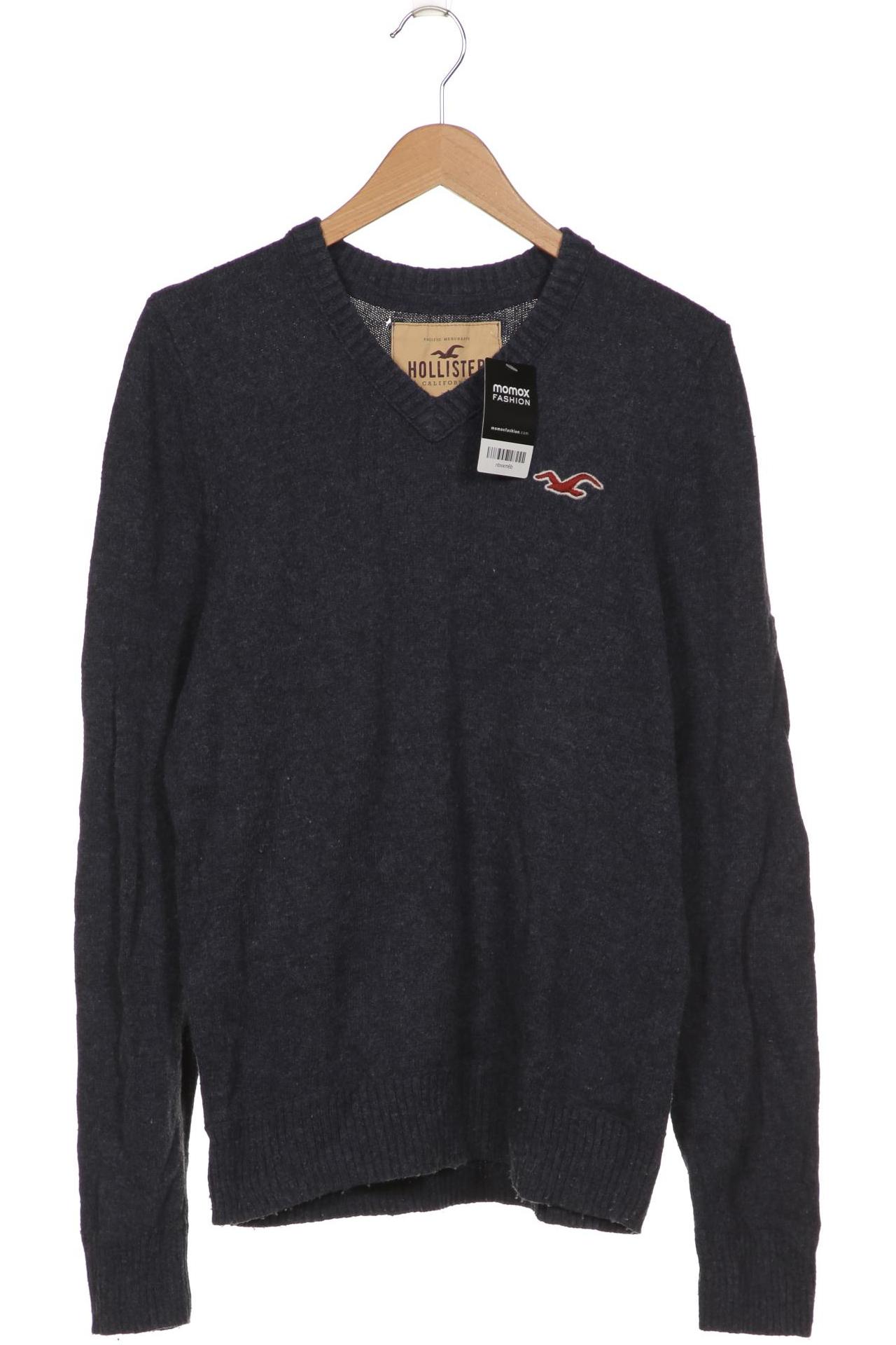 

Hollister Herren Pullover, marineblau