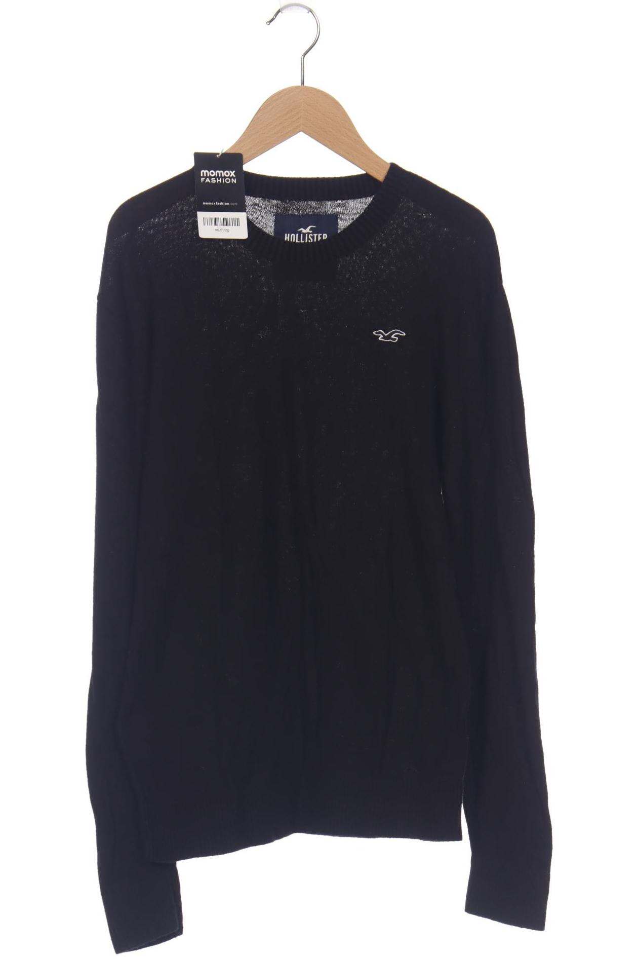 

Hollister Herren Pullover, schwarz, Gr. 46