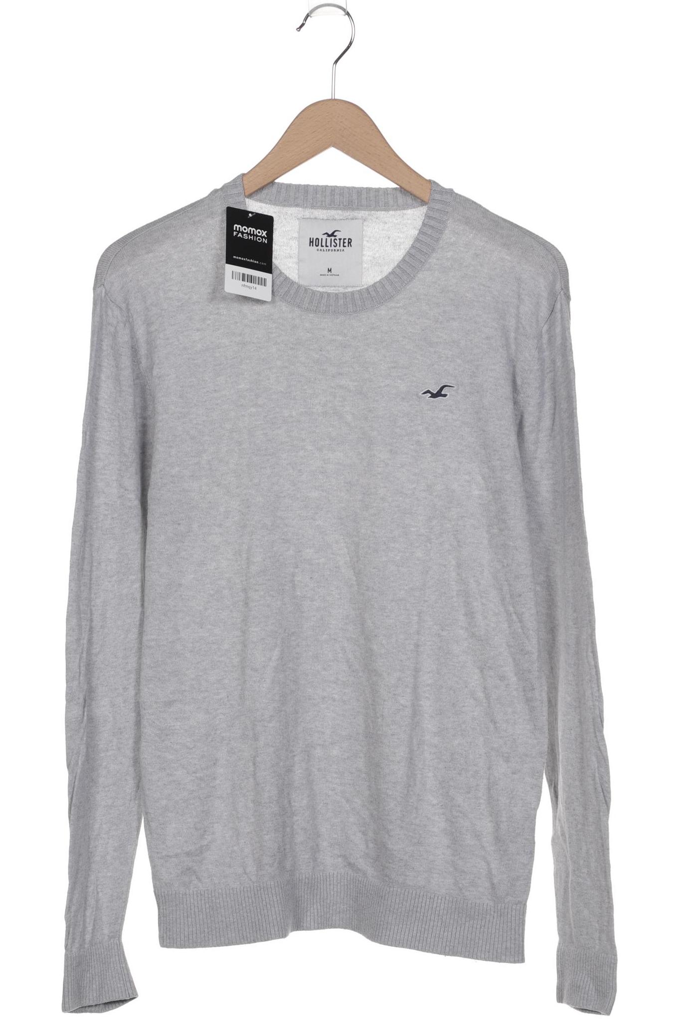 

Hollister Herren Pullover, grau, Gr. 48
