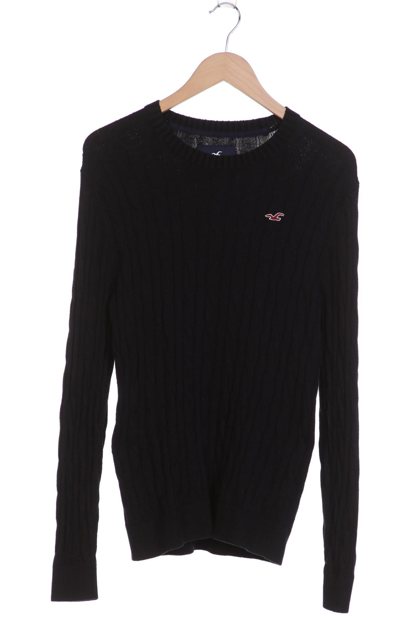 

Hollister Herren Pullover, marineblau, Gr. 48