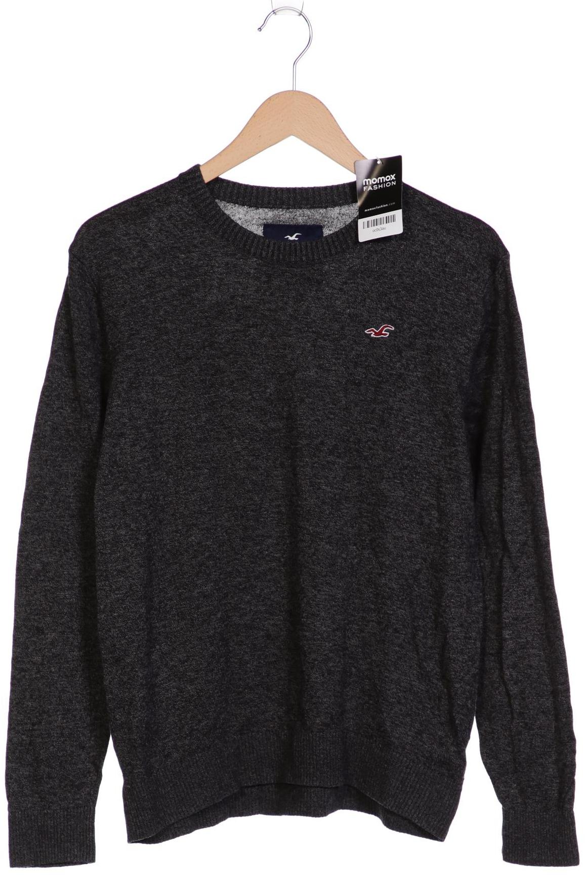 

Hollister Herren Pullover, grau, Gr. 52