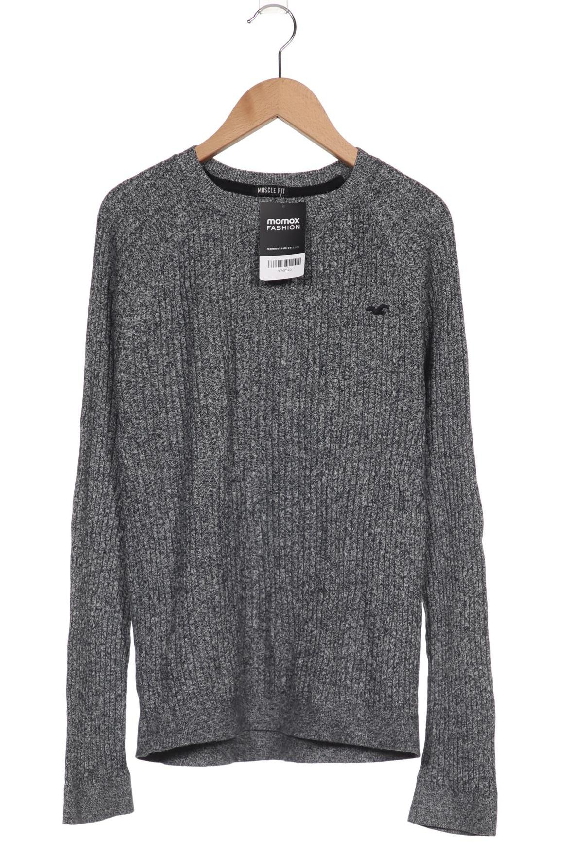 

Hollister Herren Pullover, grau
