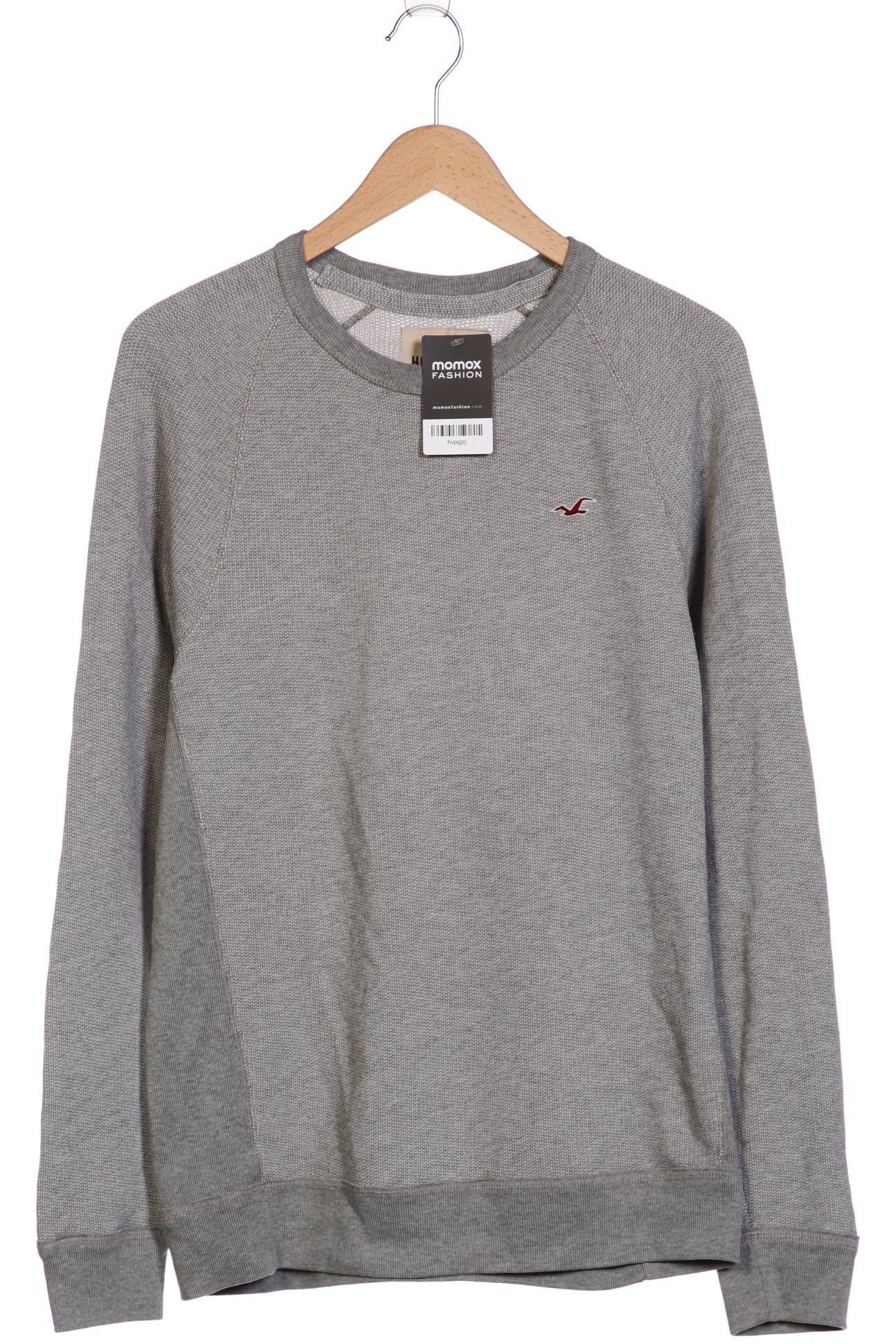 

Hollister Herren Pullover, grau