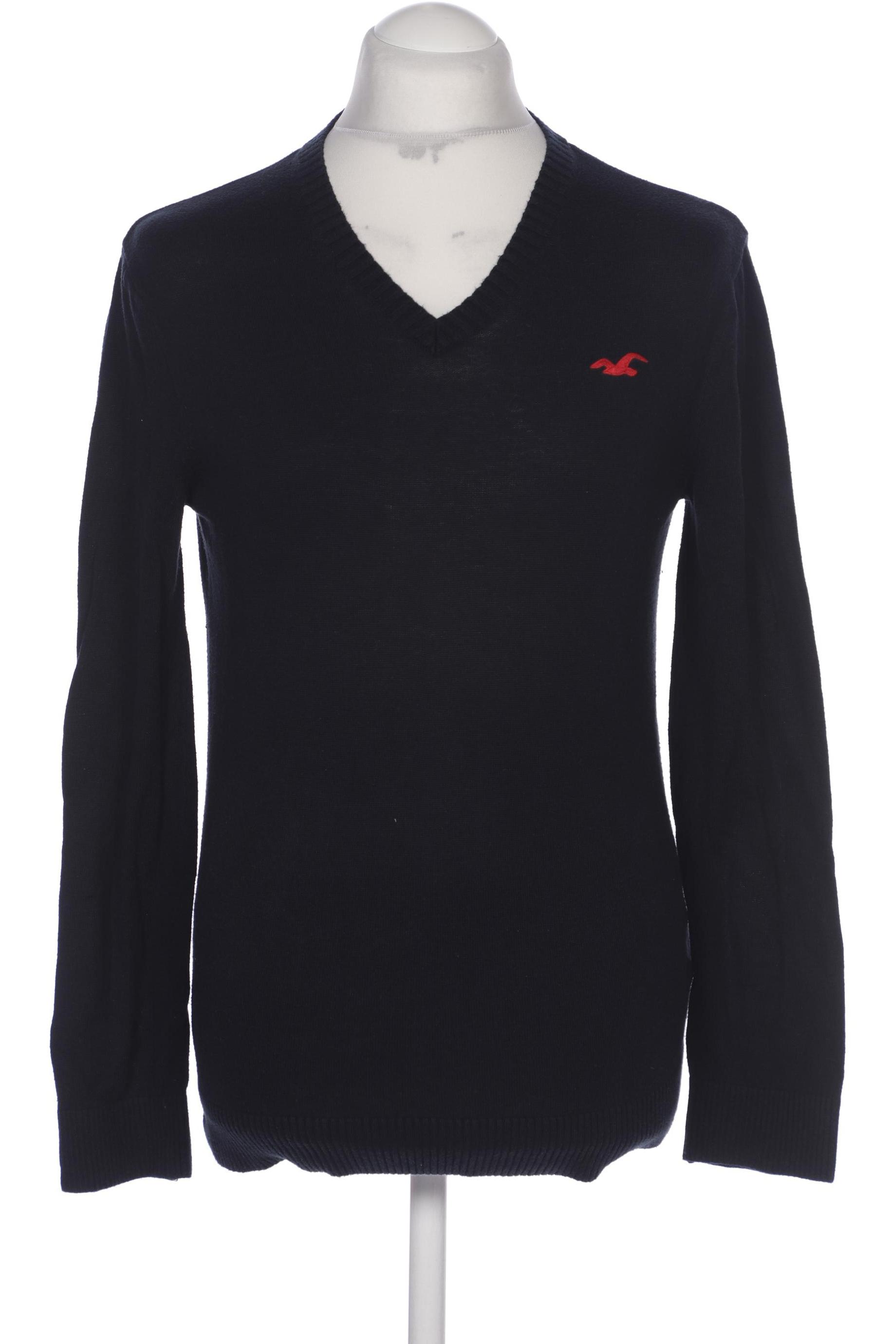 

Hollister Herren Pullover, marineblau, Gr. 46