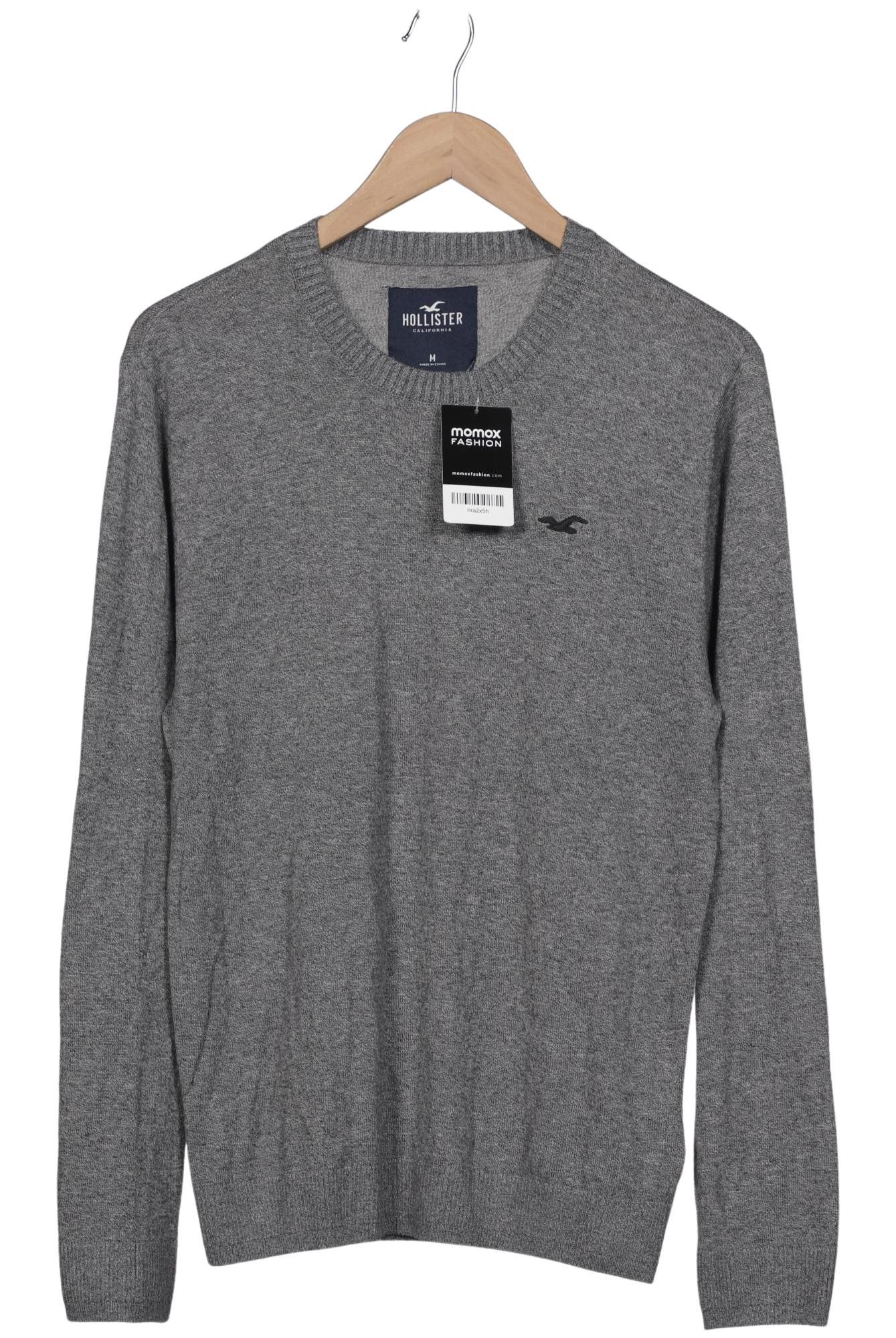 

Hollister Herren Pullover, grau, Gr. 48