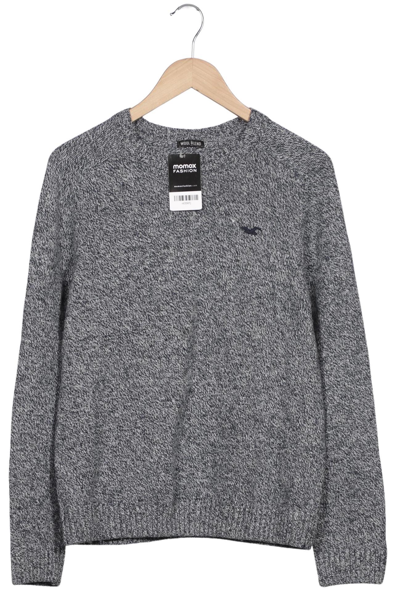 

Hollister Herren Pullover, marineblau, Gr. 52
