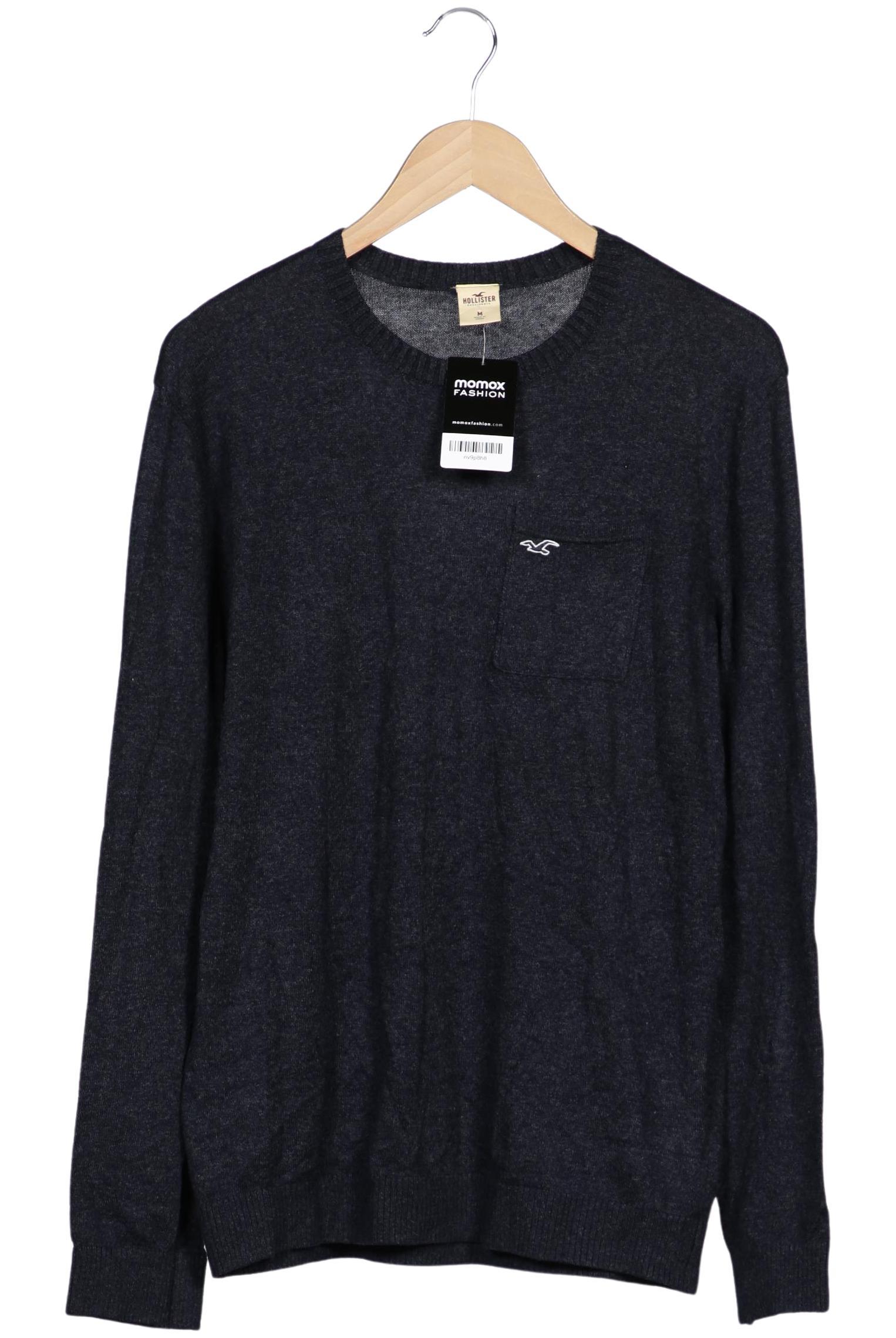 

Hollister Herren Pullover, marineblau, Gr. 48