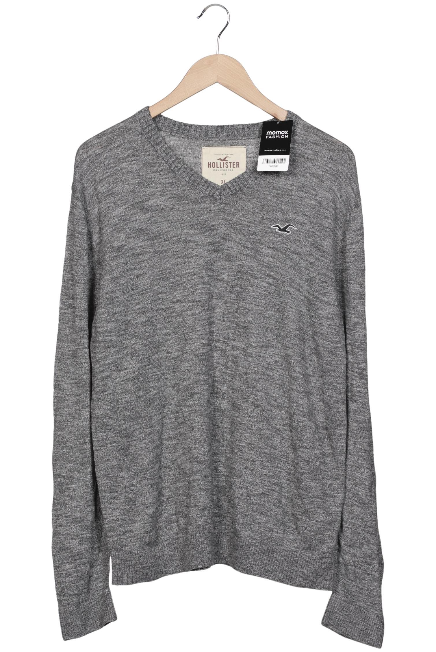 

Hollister Herren Pullover, grau, Gr. 54
