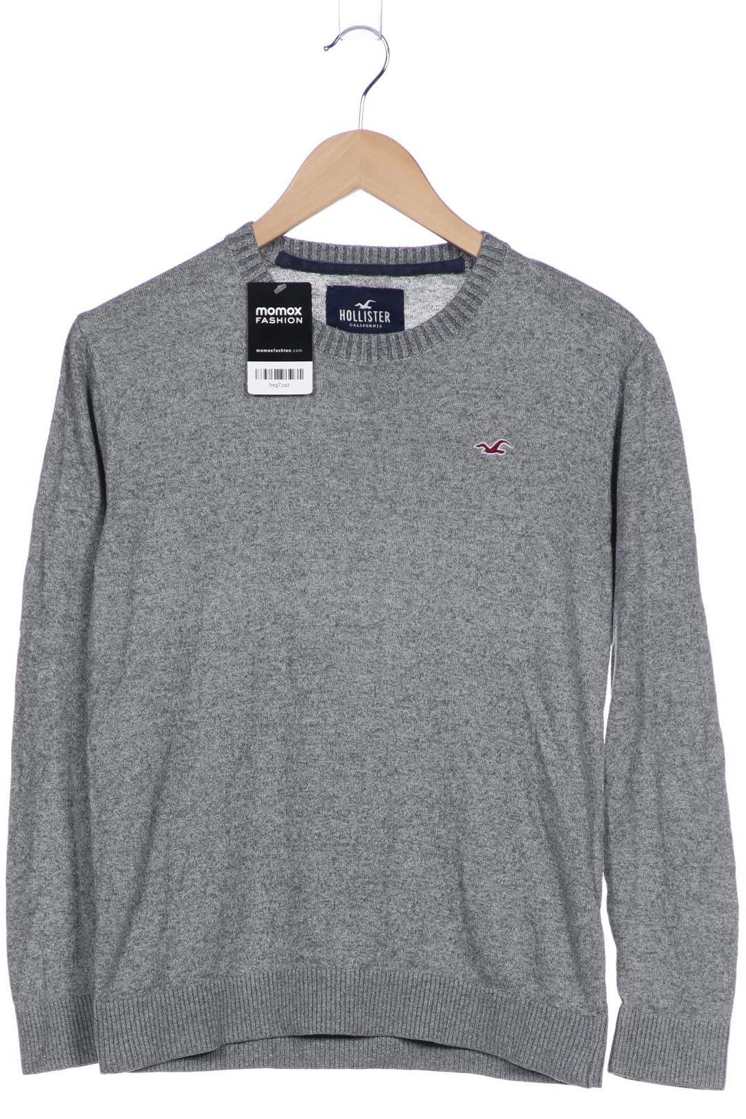 

Hollister Herren Pullover, grau, Gr. 48