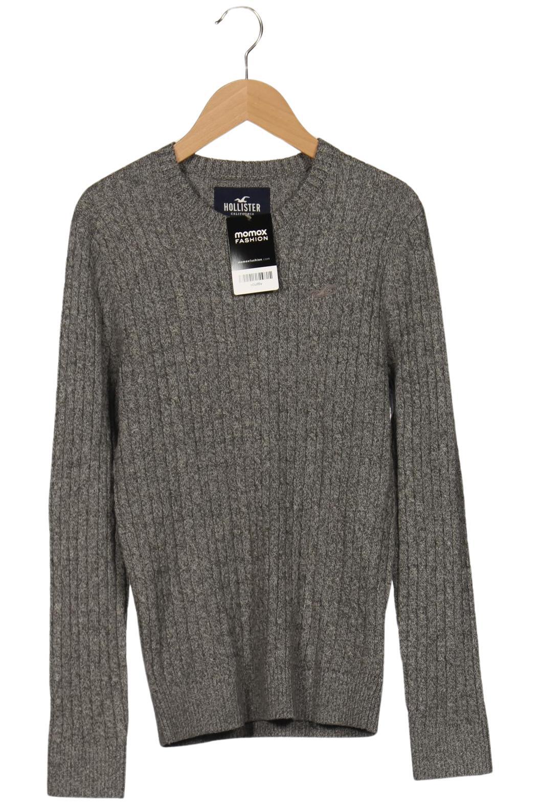 

Hollister Herren Pullover, grau, Gr. 44