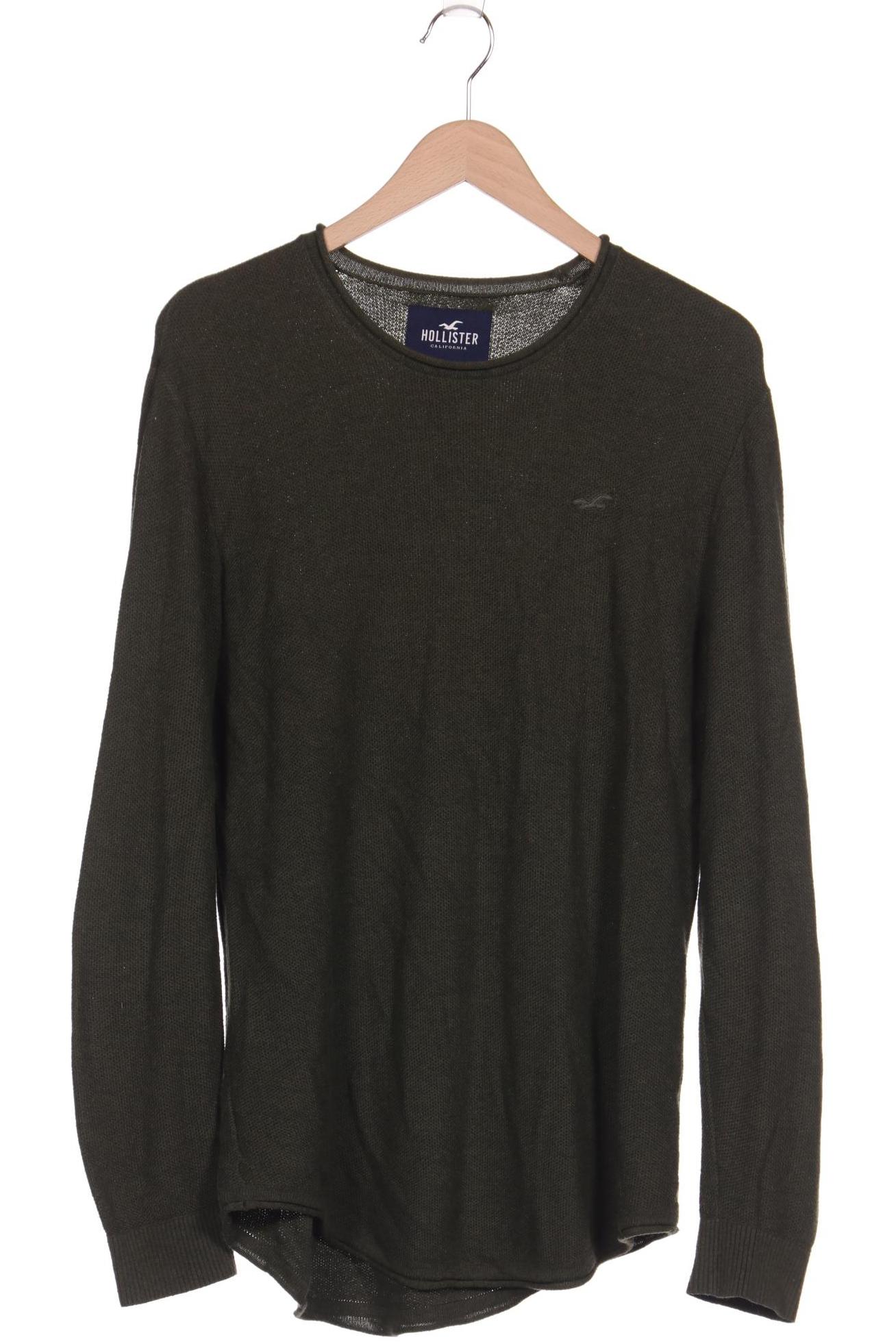 

Hollister Herren Pullover, grün, Gr. 48