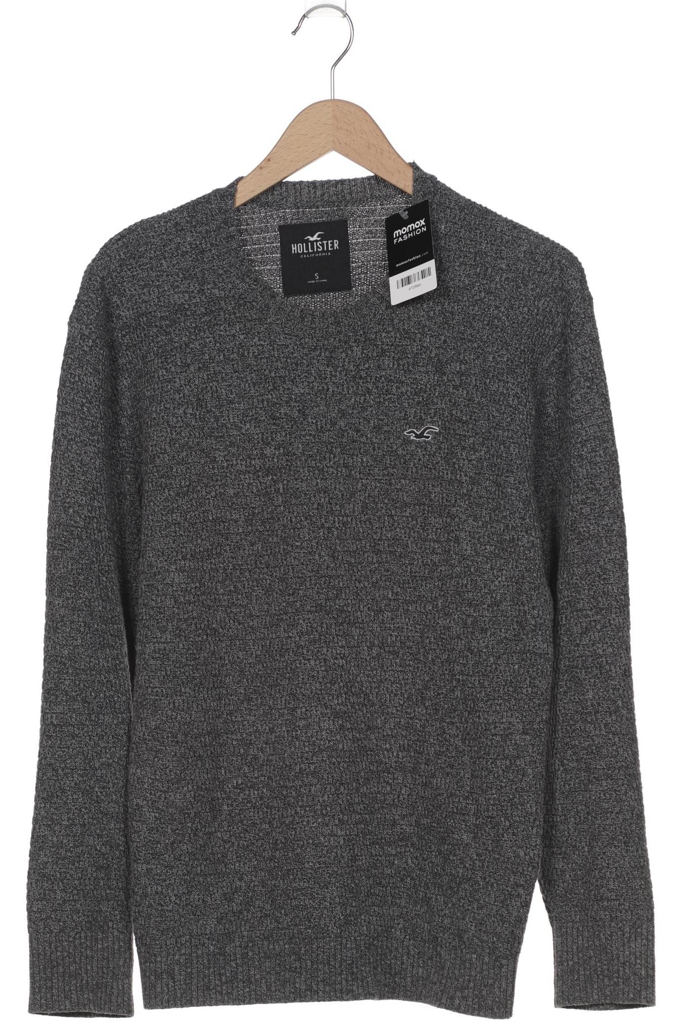 

Hollister Herren Pullover, grau, Gr. 46