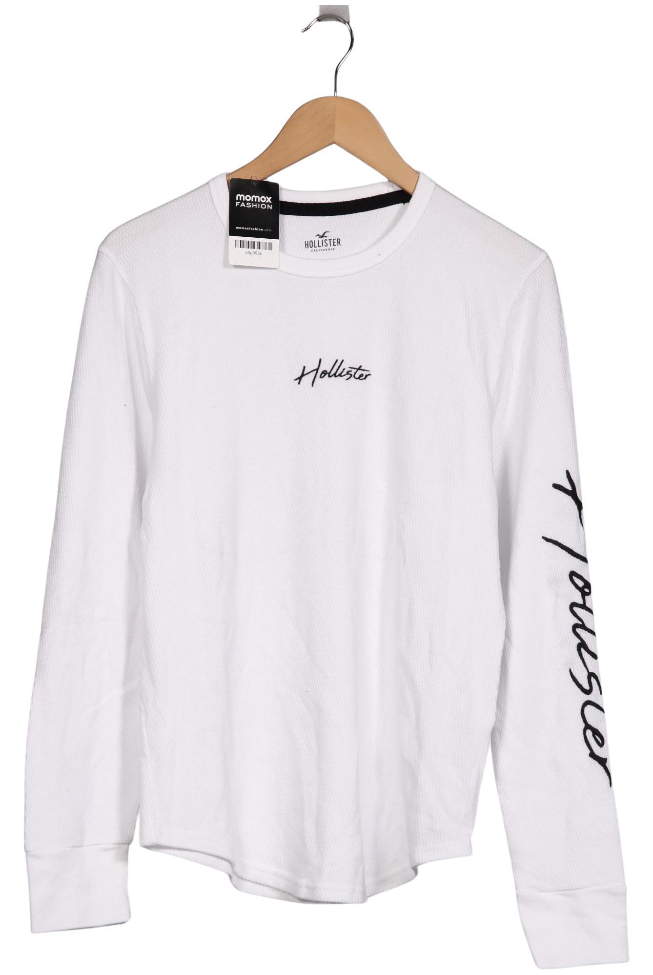 

Hollister Herren Pullover, weiß, Gr. 48