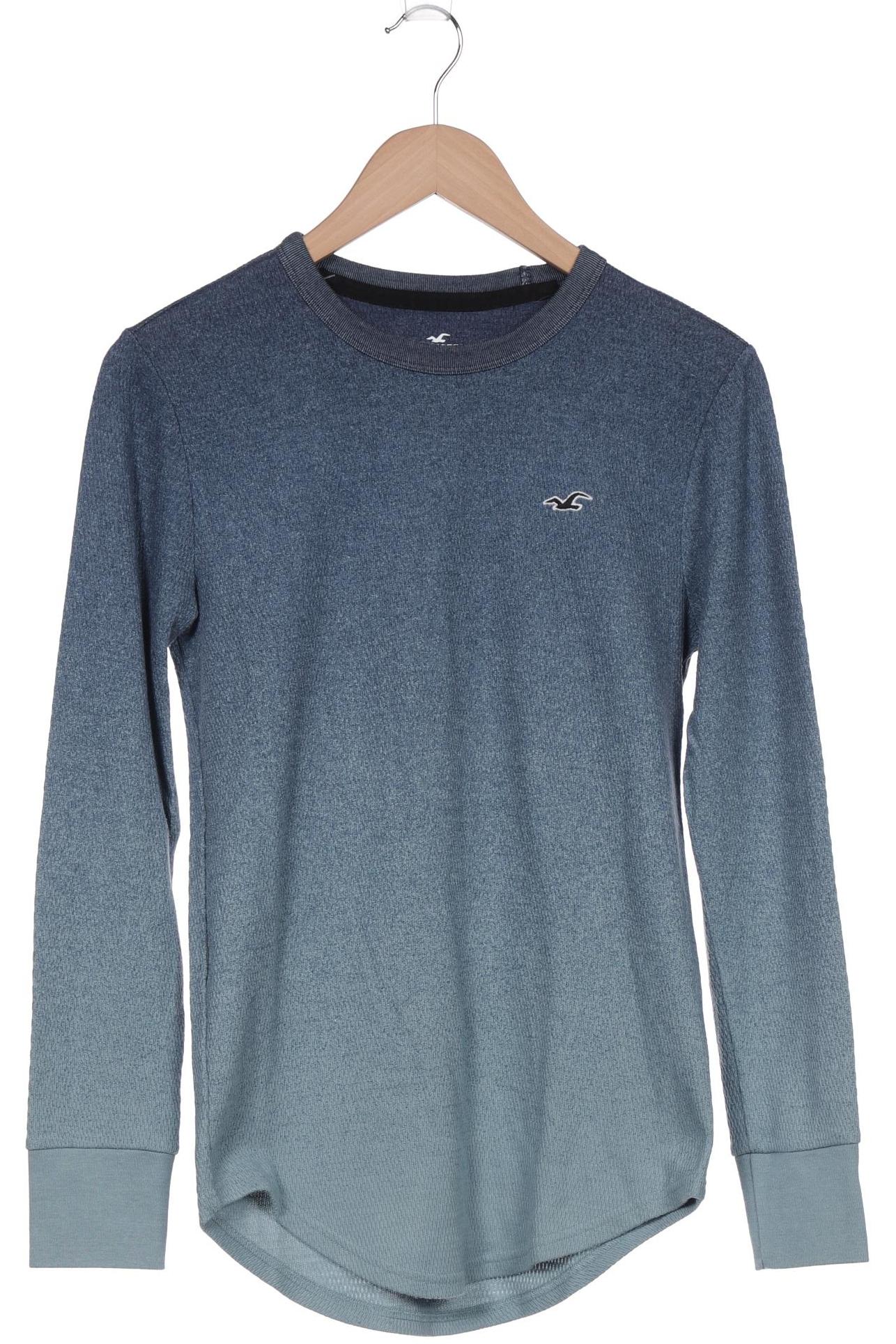 

Hollister Herren Pullover, blau