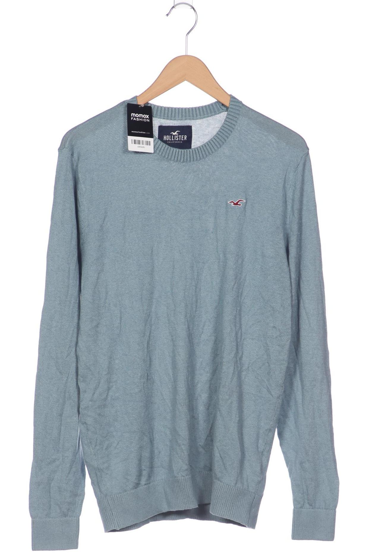 

Hollister Herren Pullover, blau, Gr. 52
