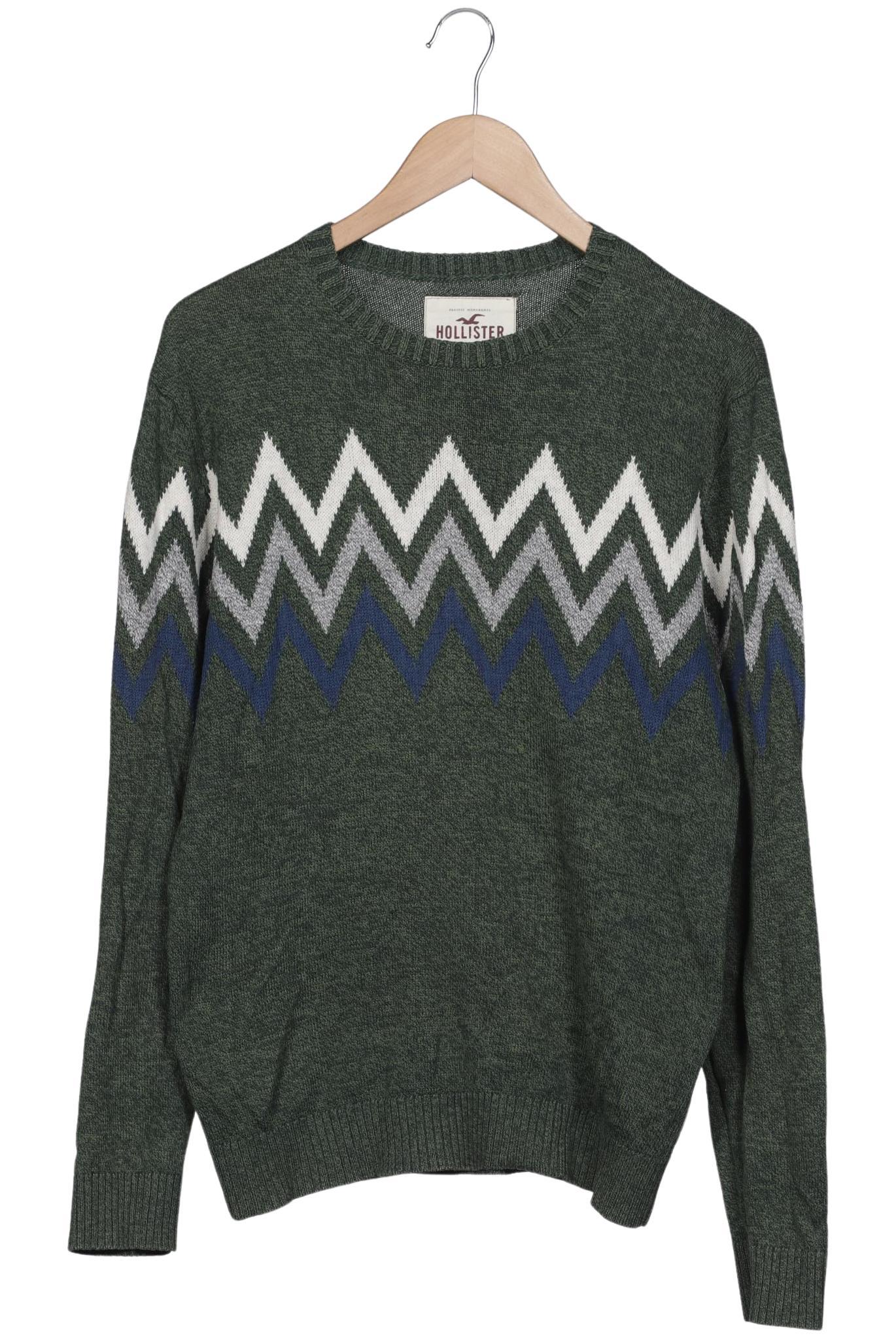 

Hollister Herren Pullover, grün, Gr. 52