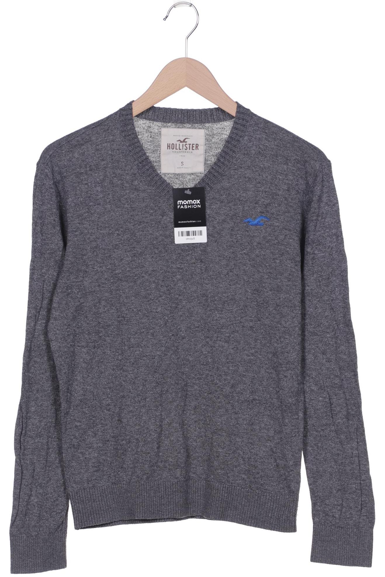 

Hollister Herren Pullover, grau