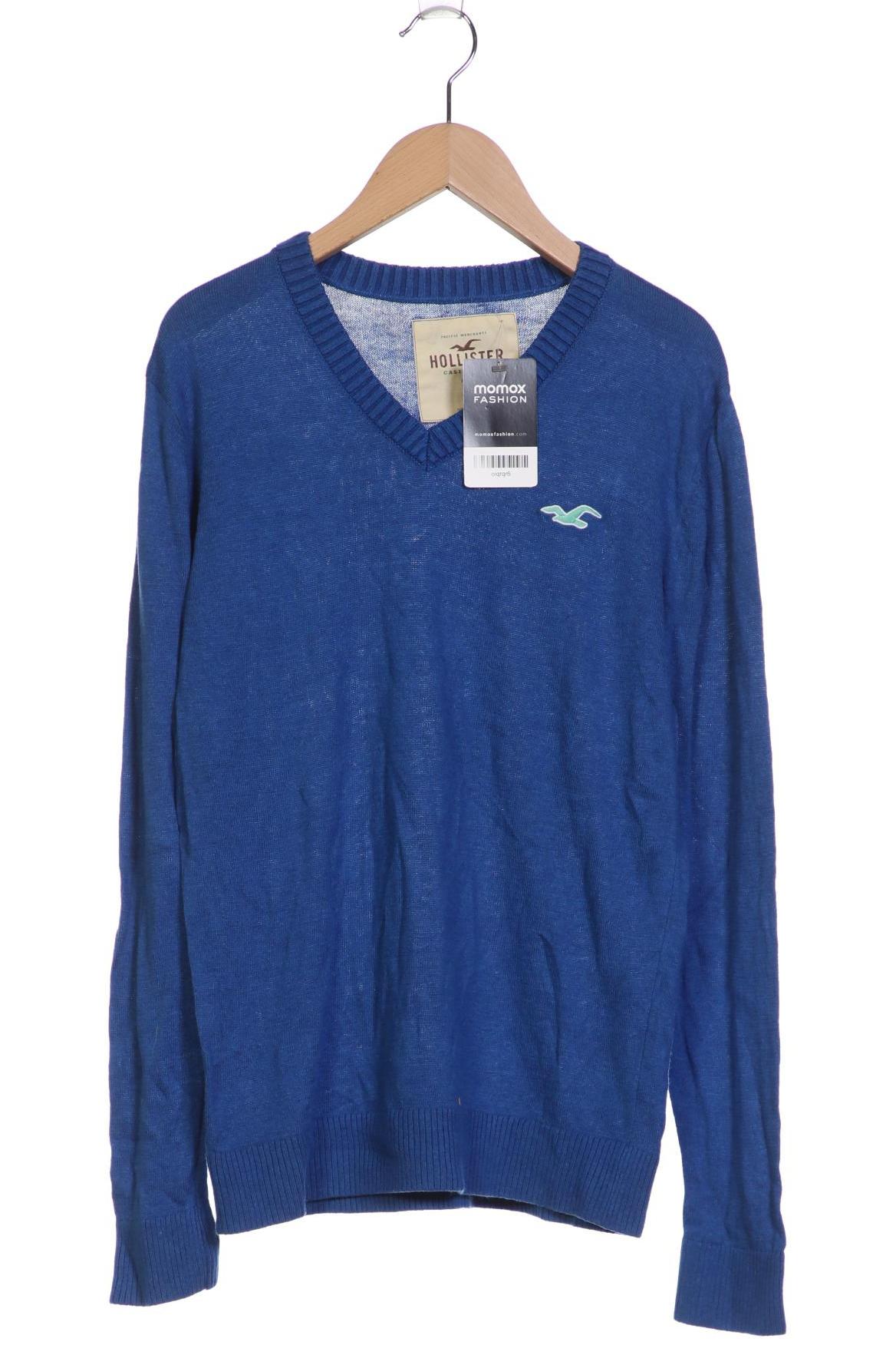 

Hollister Herren Pullover, blau, Gr. 44