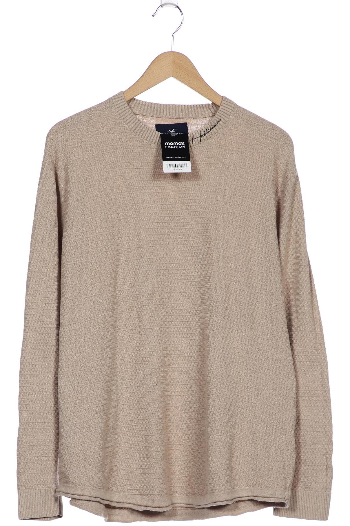 

Hollister Herren Pullover, beige