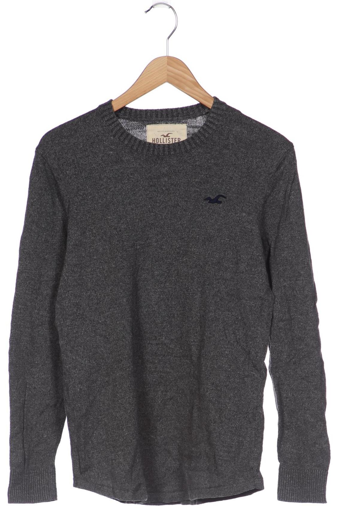 

Hollister Herren Pullover, grau