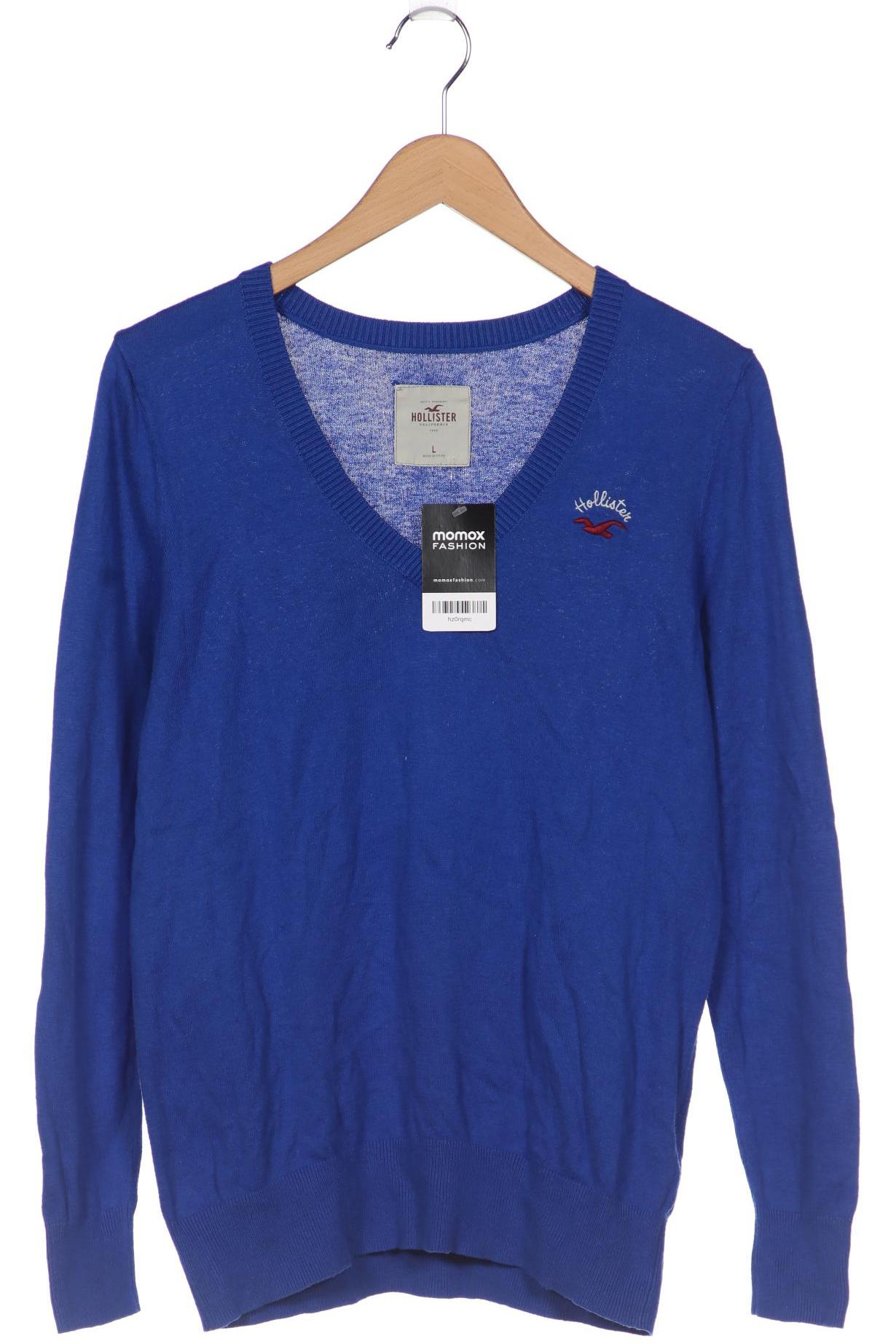 

Hollister Herren Pullover, blau