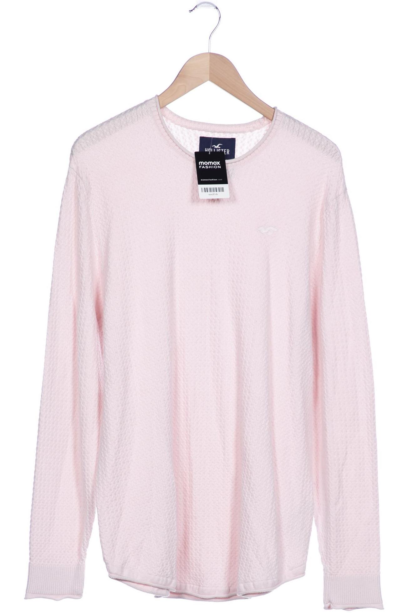 

Hollister Herren Pullover, pink