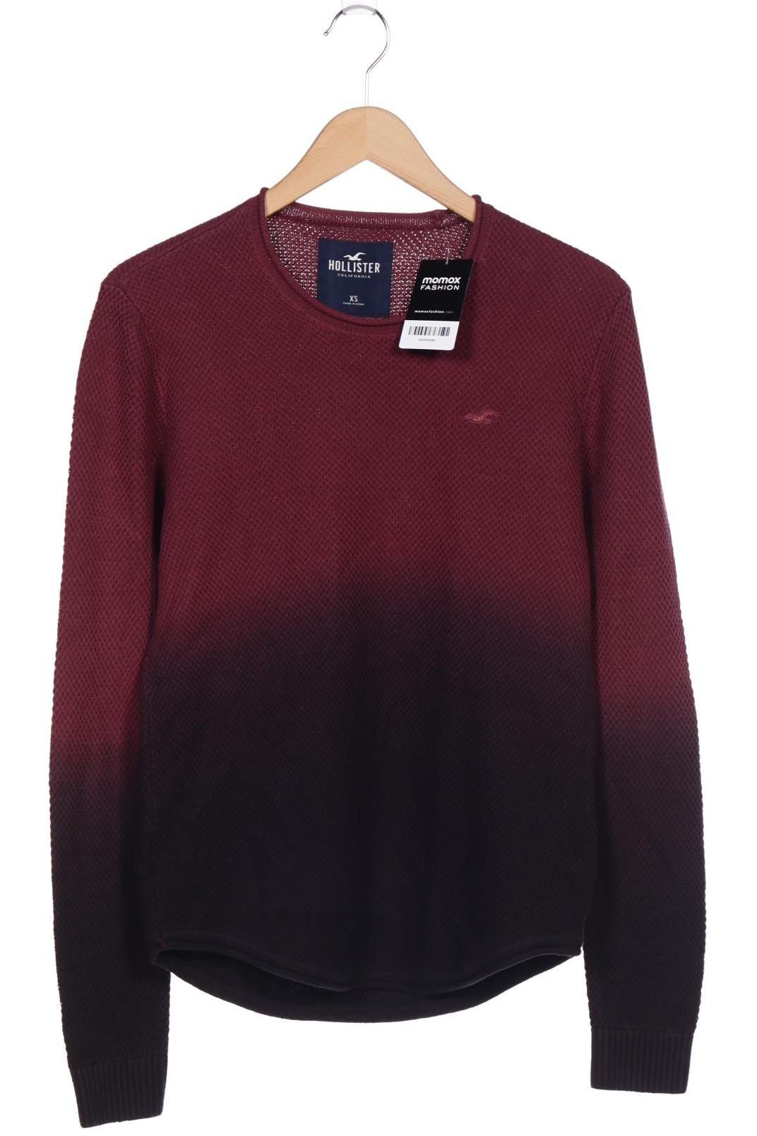 

Hollister Herren Pullover, bordeaux