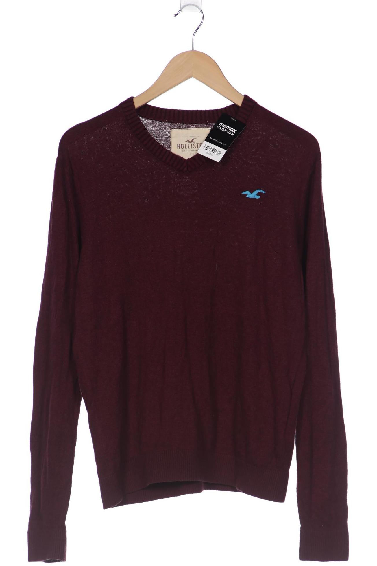 

Hollister Herren Pullover, bordeaux