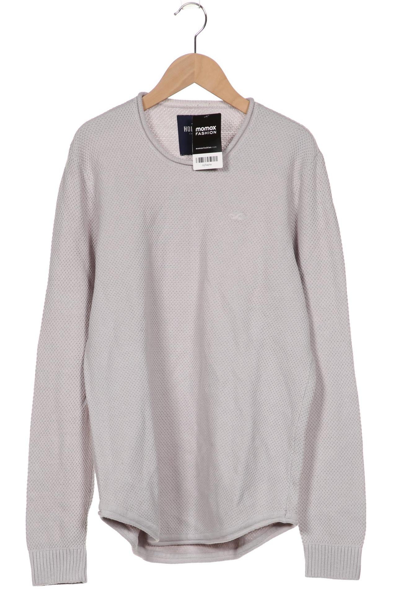 

Hollister Herren Pullover, grau