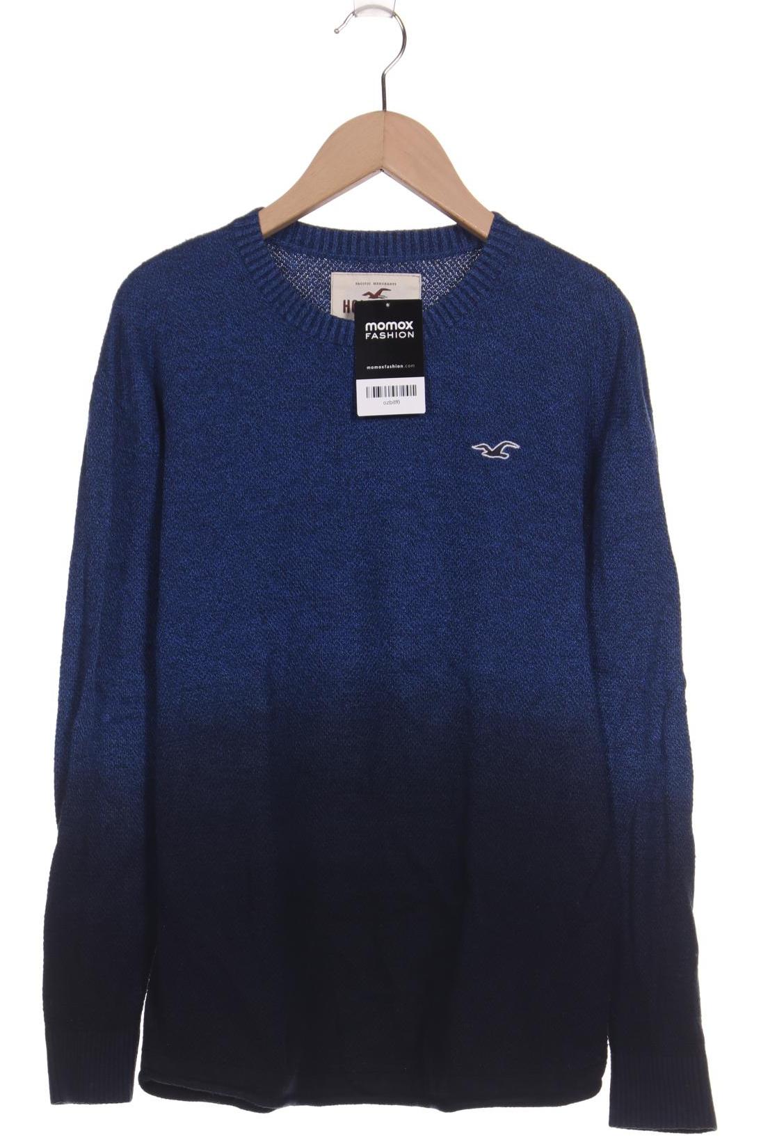 

Hollister Herren Pullover, blau, Gr. 44