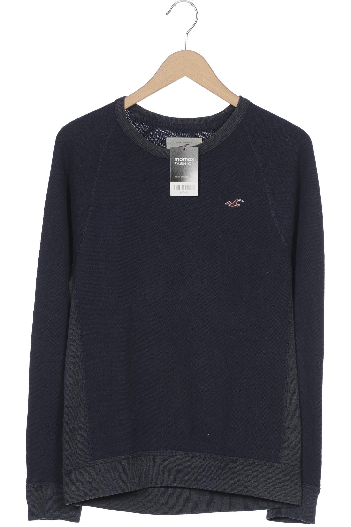 

Hollister Herren Pullover, marineblau