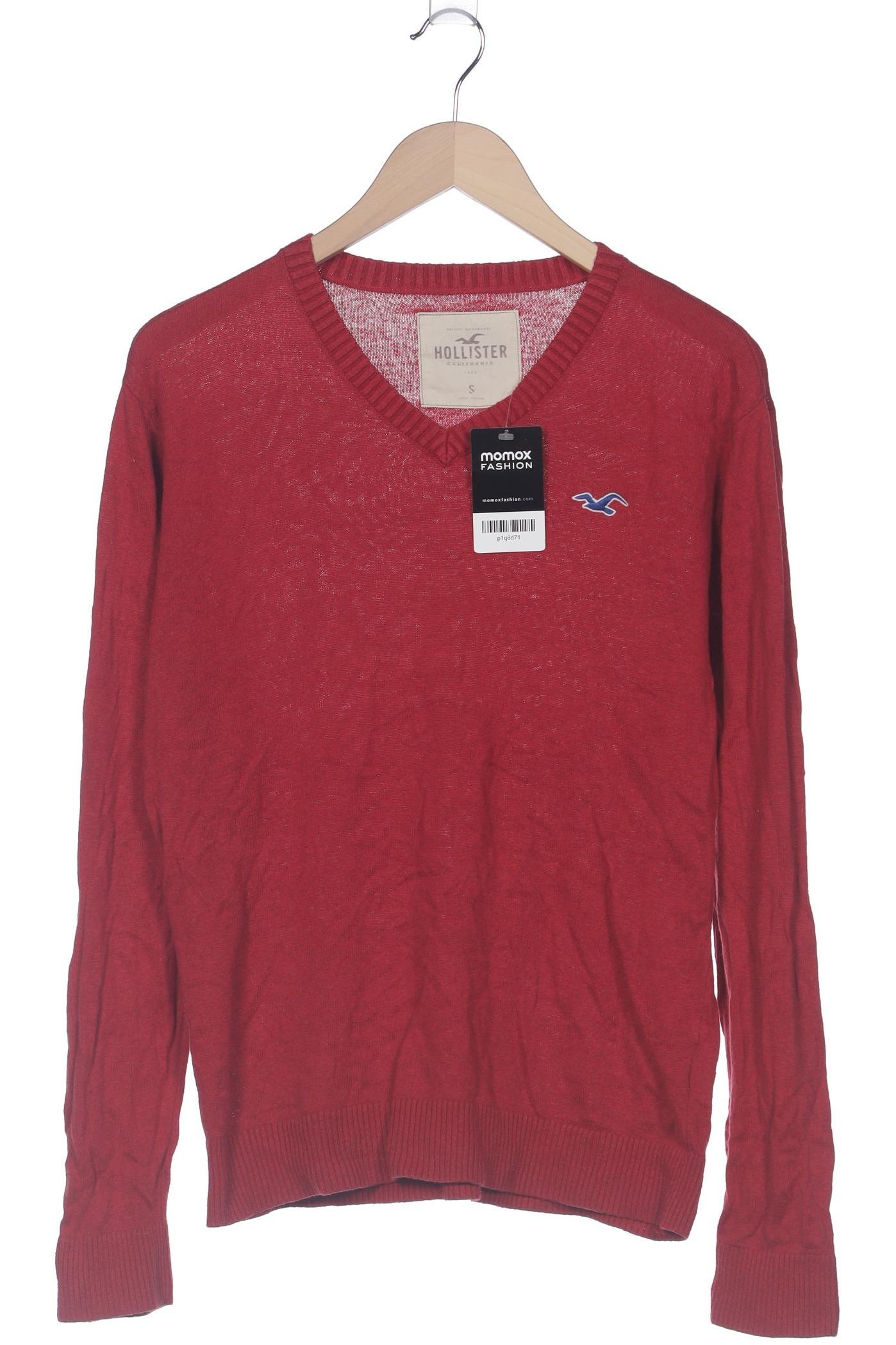 

Hollister Herren Pullover, rot, Gr. 46