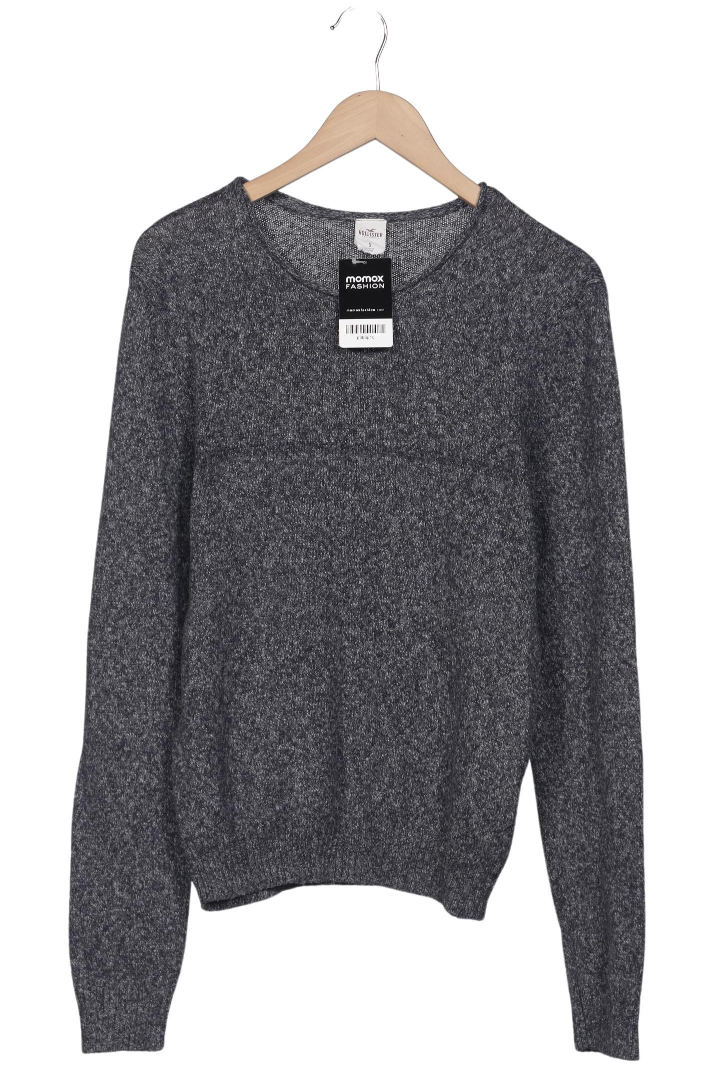 

Hollister Herren Pullover, grau, Gr. 46