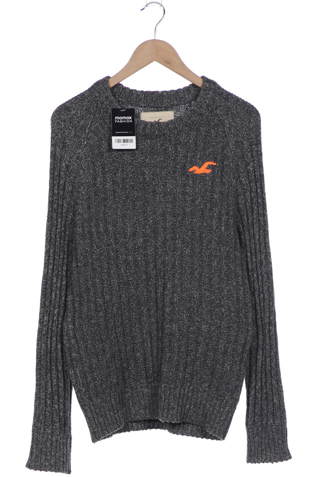 

Hollister Herren Pullover, grau, Gr. 52