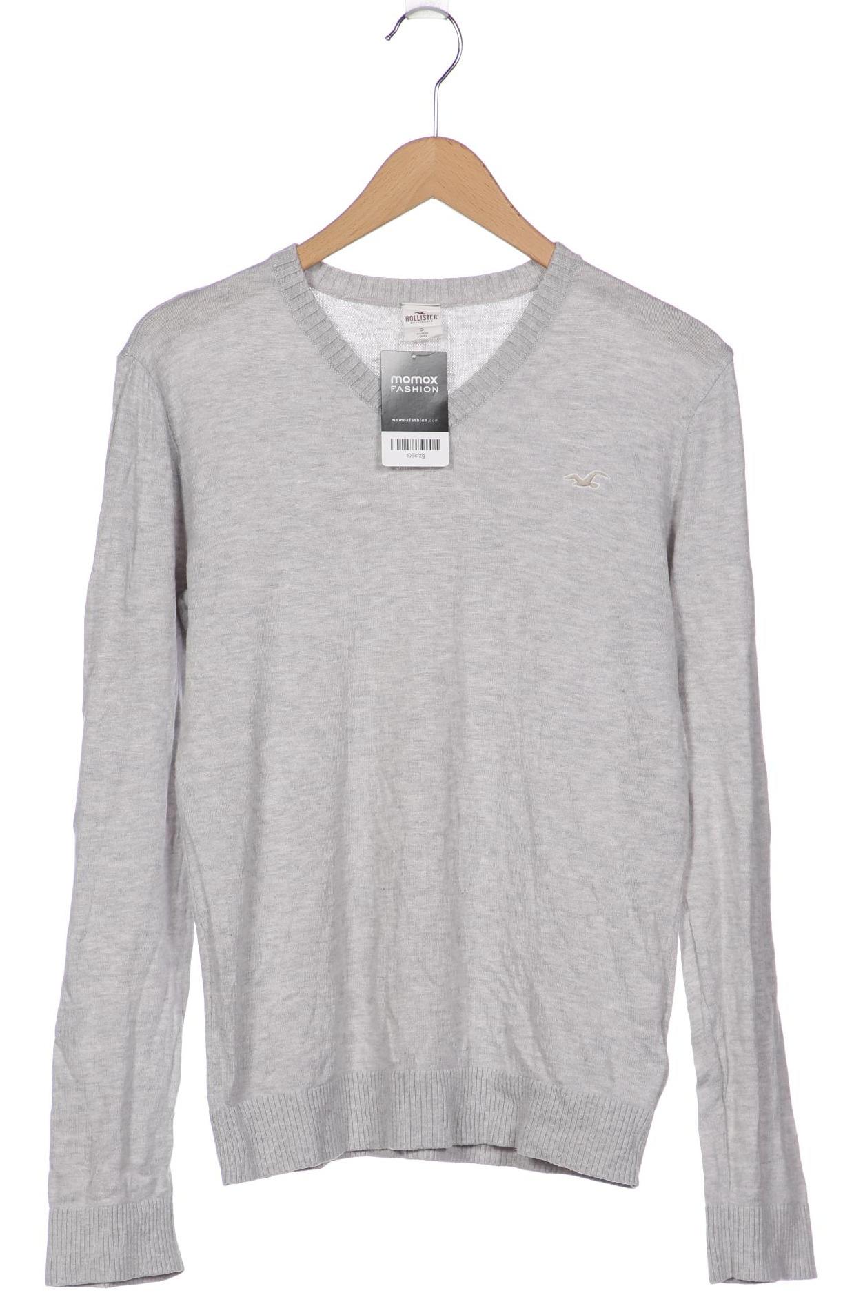 

Hollister Herren Pullover, grau, Gr. 46
