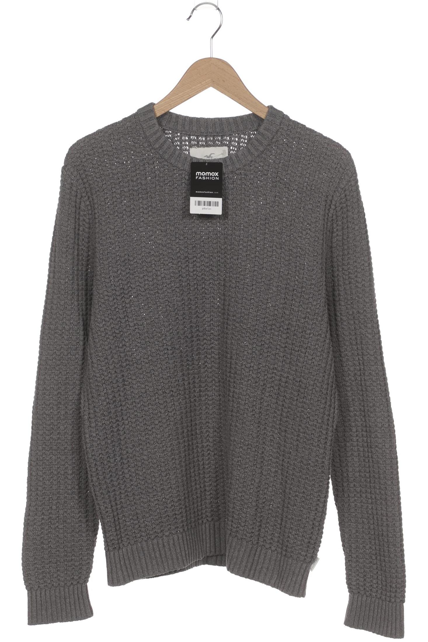 

Hollister Herren Pullover, grau, Gr. 52
