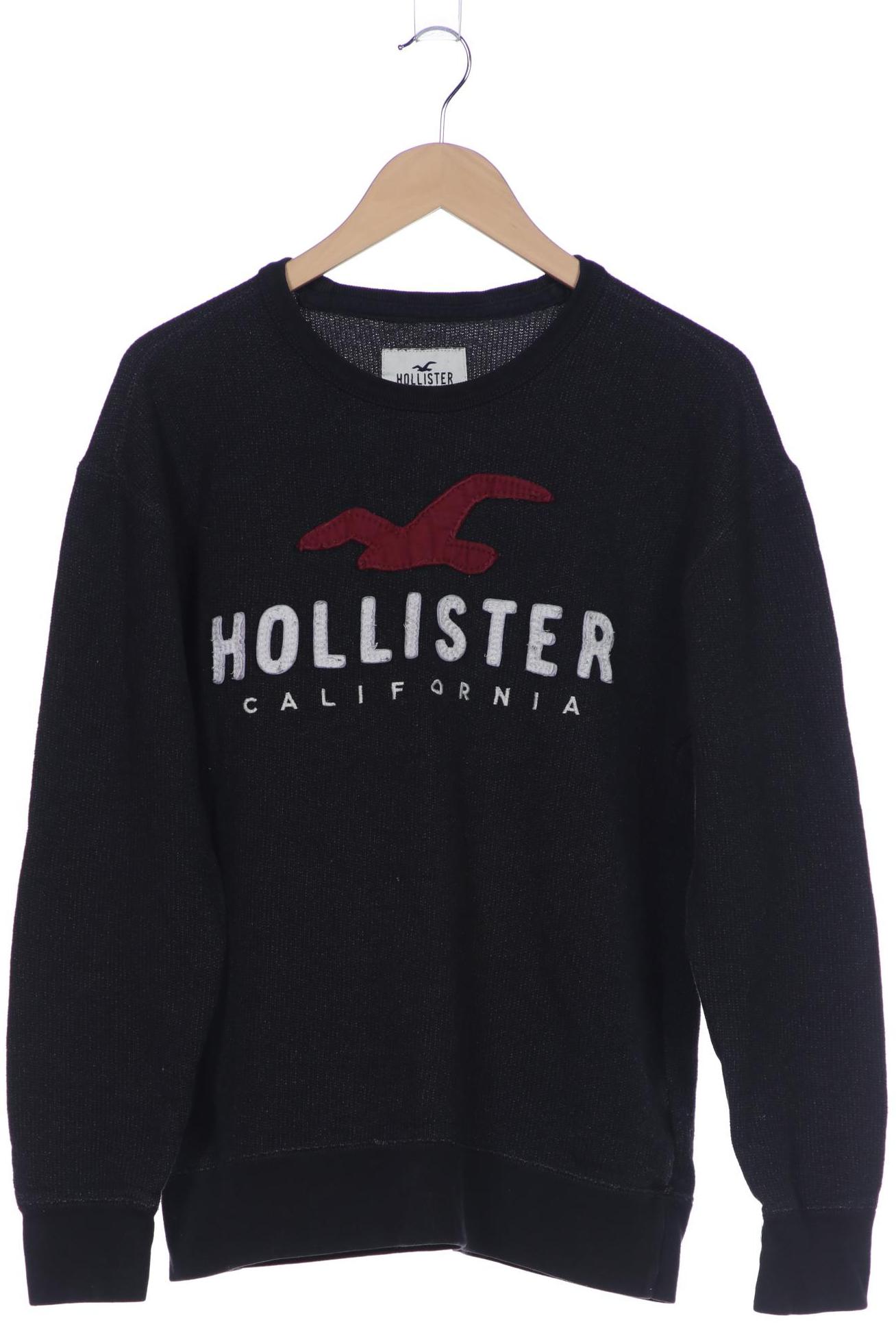 

Hollister Herren Pullover, schwarz, Gr. 48