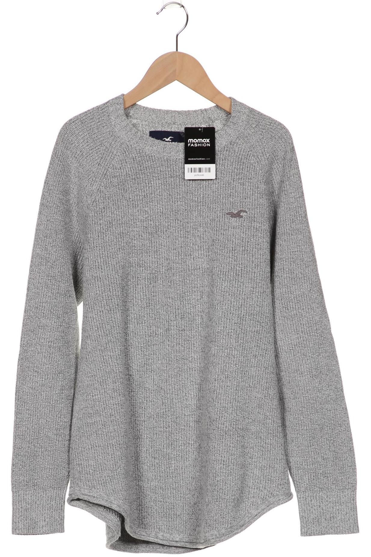 

Hollister Herren Pullover, grau