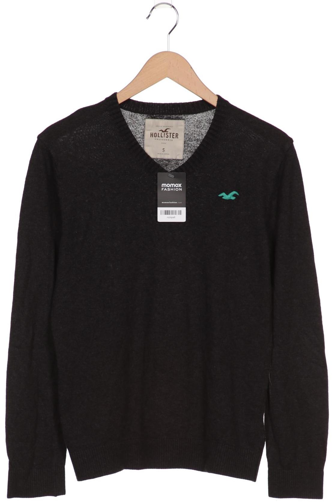 

Hollister Herren Pullover, grau