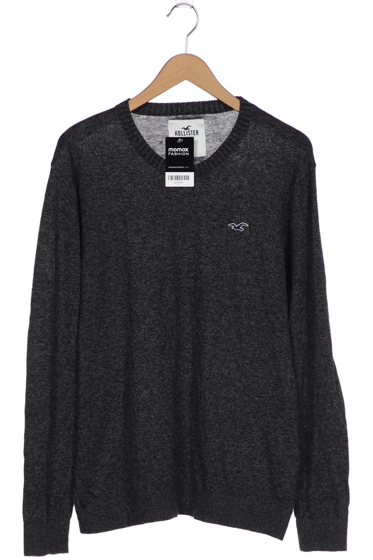 

Hollister Herren Pullover, grau