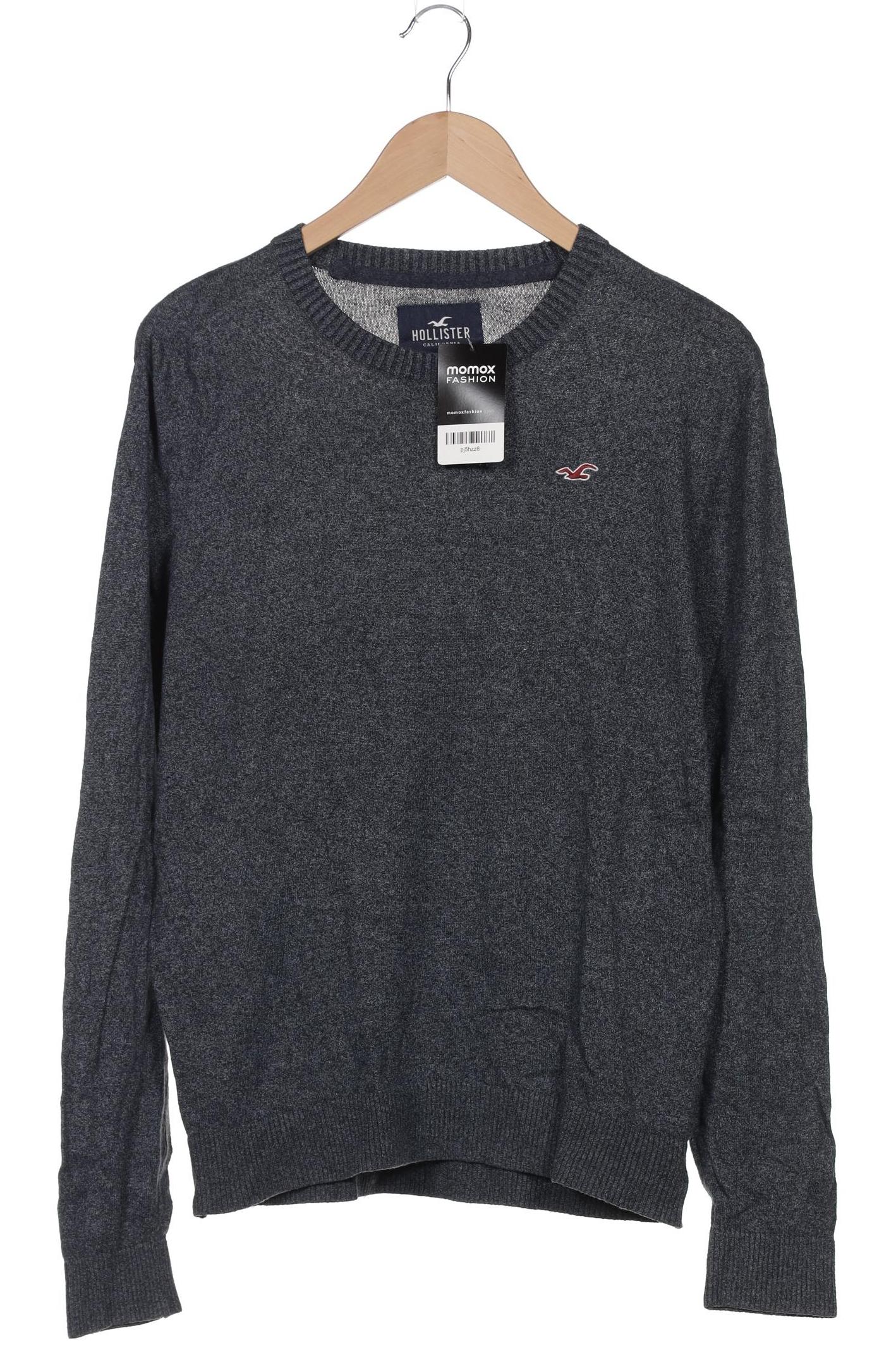 

Hollister Herren Pullover, marineblau, Gr. 52