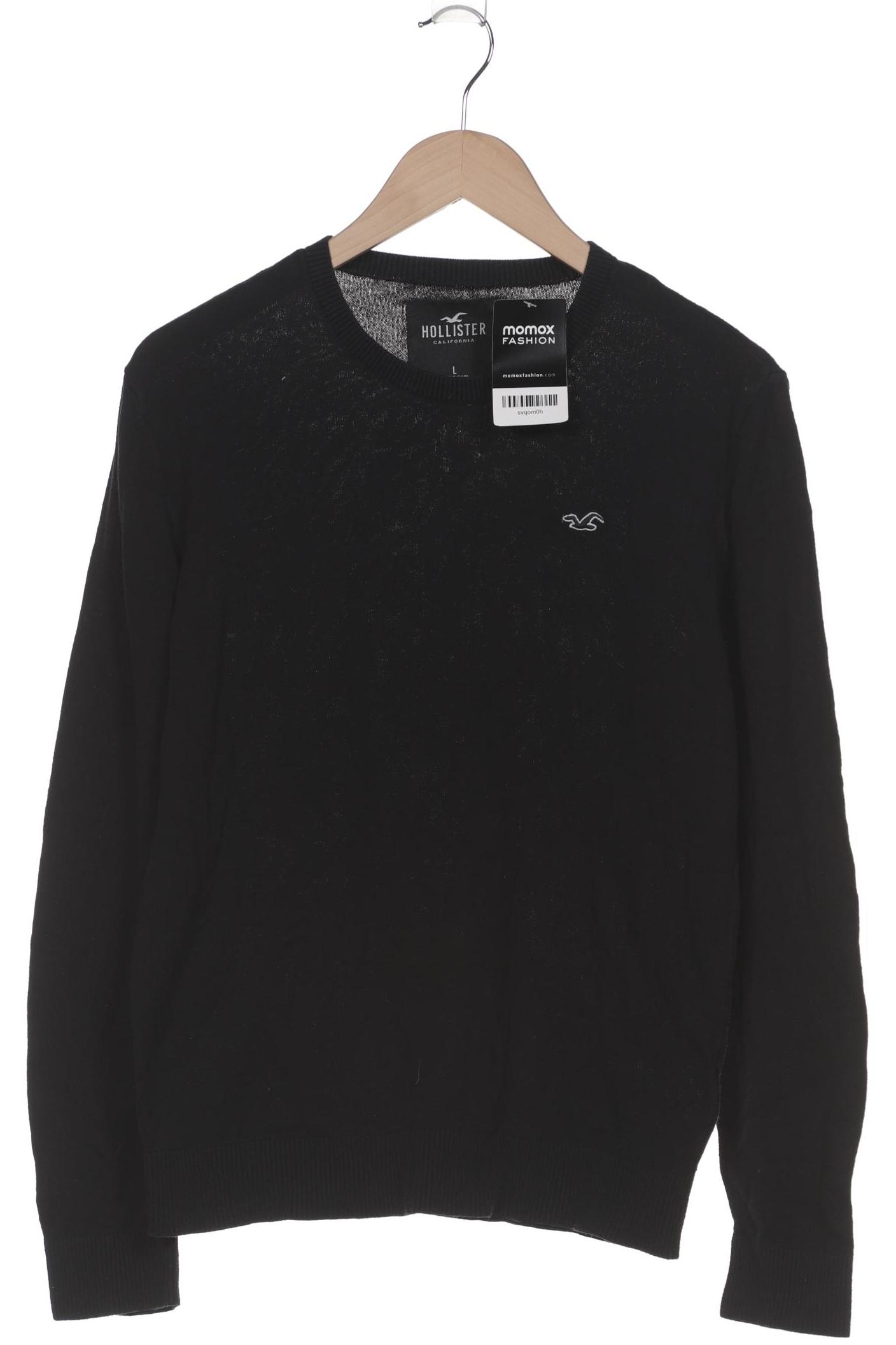 

Hollister Herren Pullover, schwarz, Gr. 52