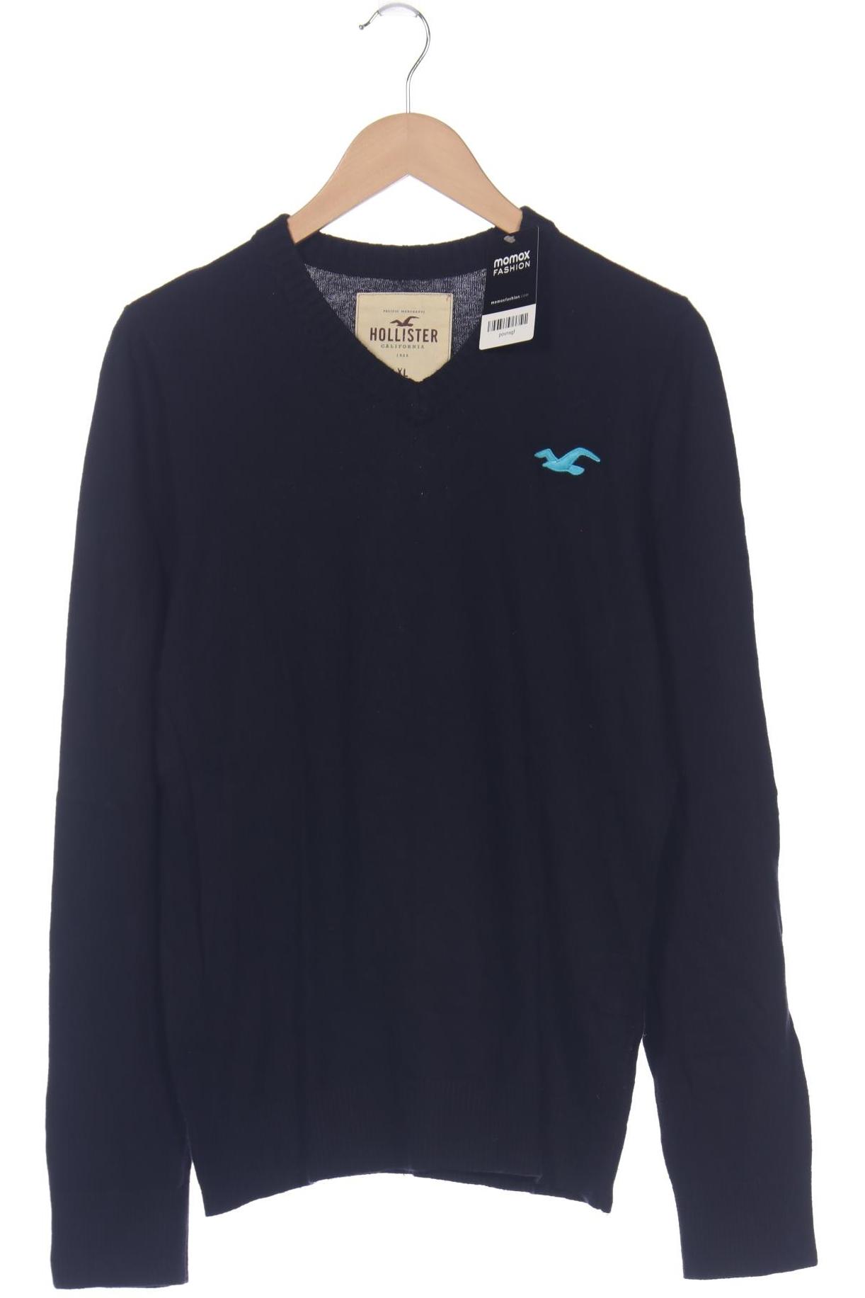 

Hollister Herren Pullover, marineblau, Gr. 54