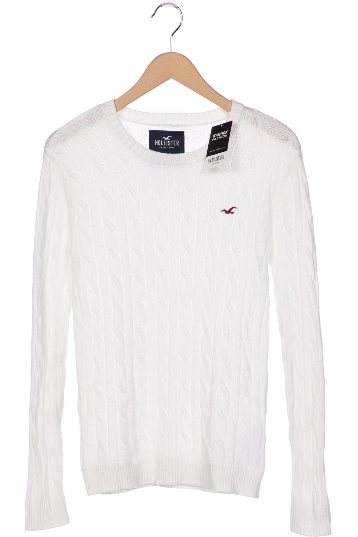

Hollister Herren Pullover, weiß