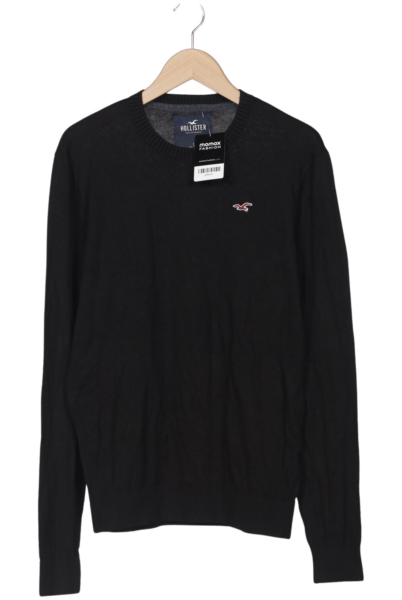 

Hollister Herren Pullover, schwarz, Gr. 52