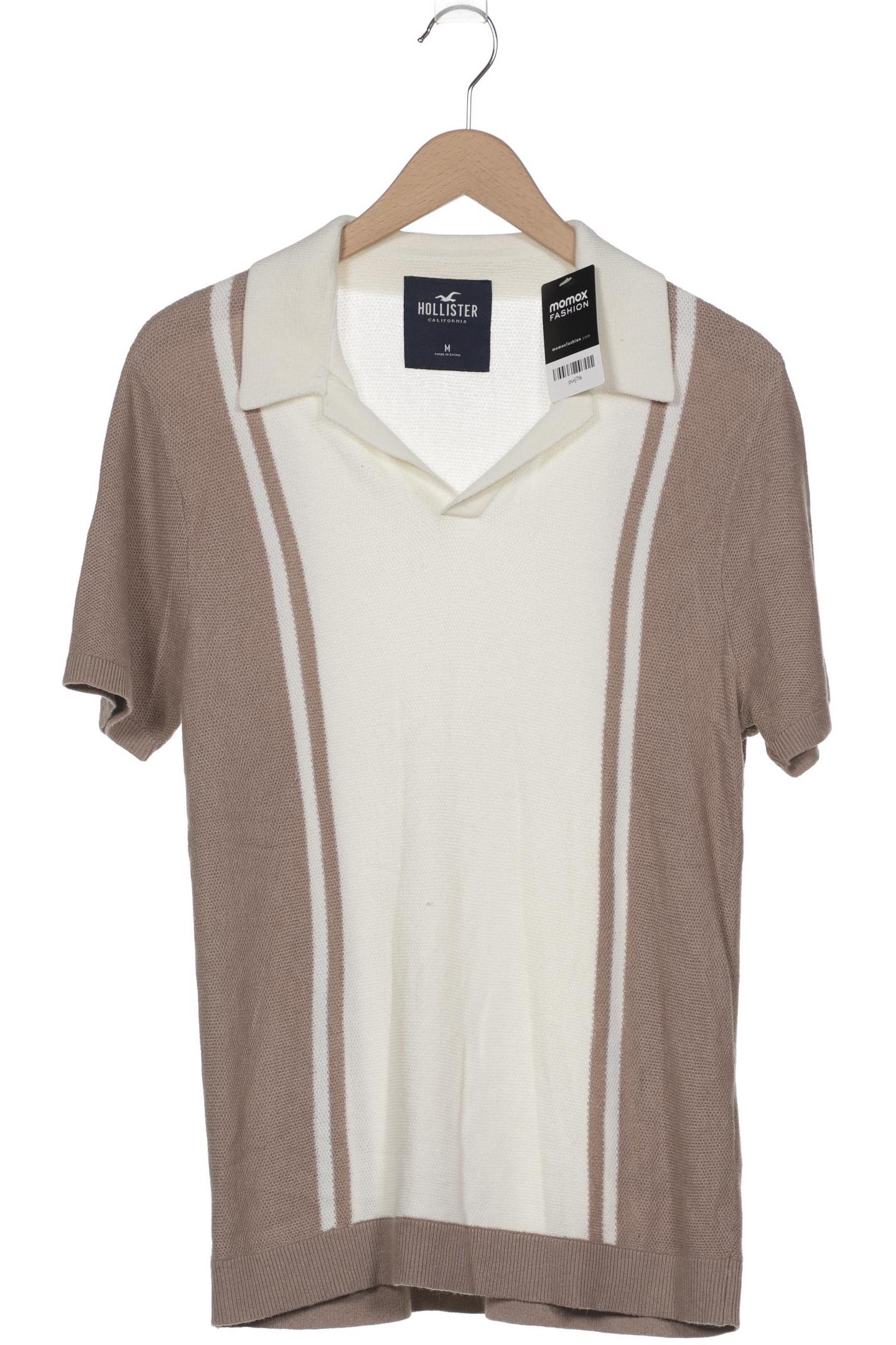 

Hollister Herren Pullover, cremeweiß, Gr. 48