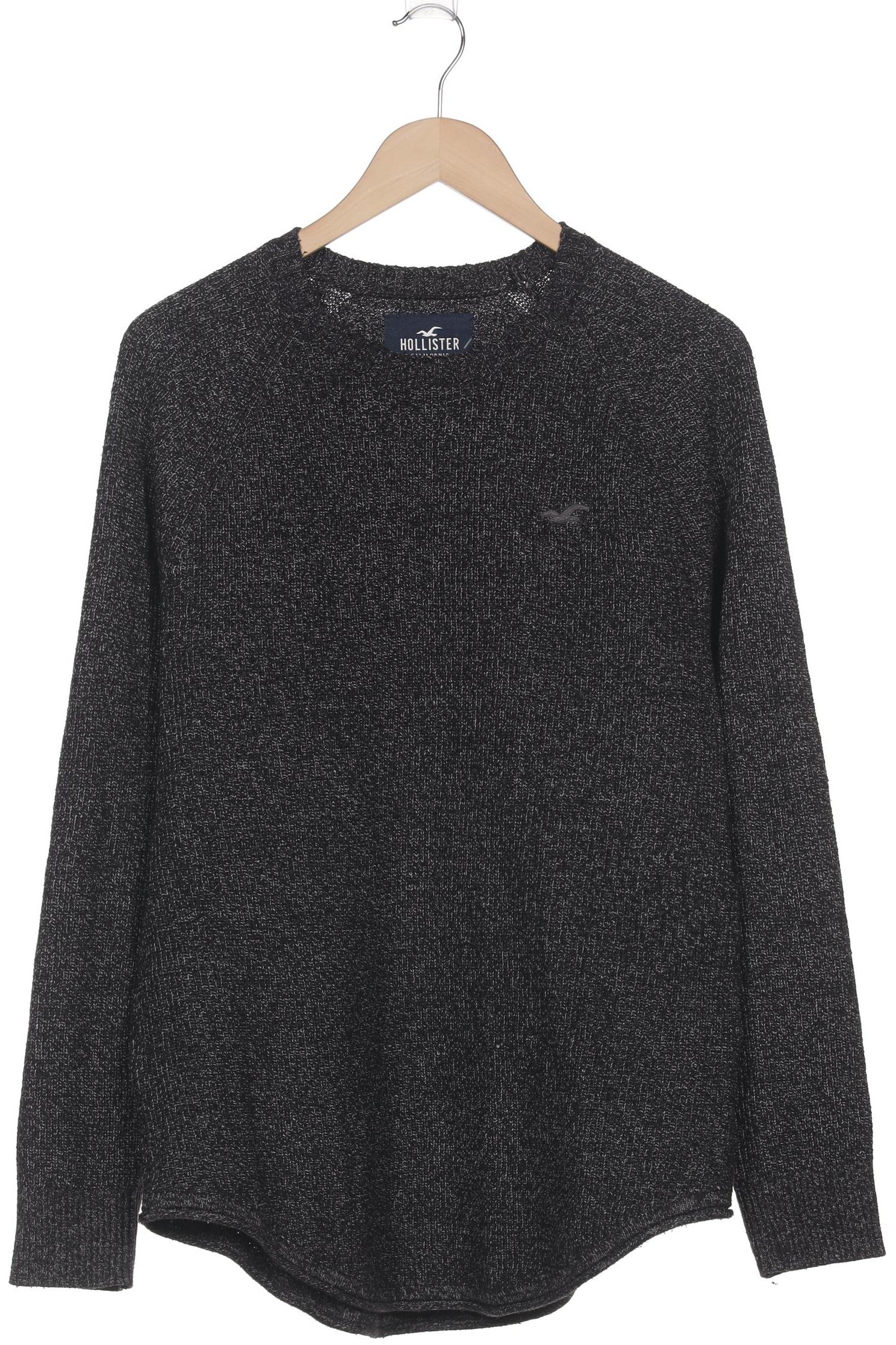 

Hollister Herren Pullover, schwarz, Gr. 52