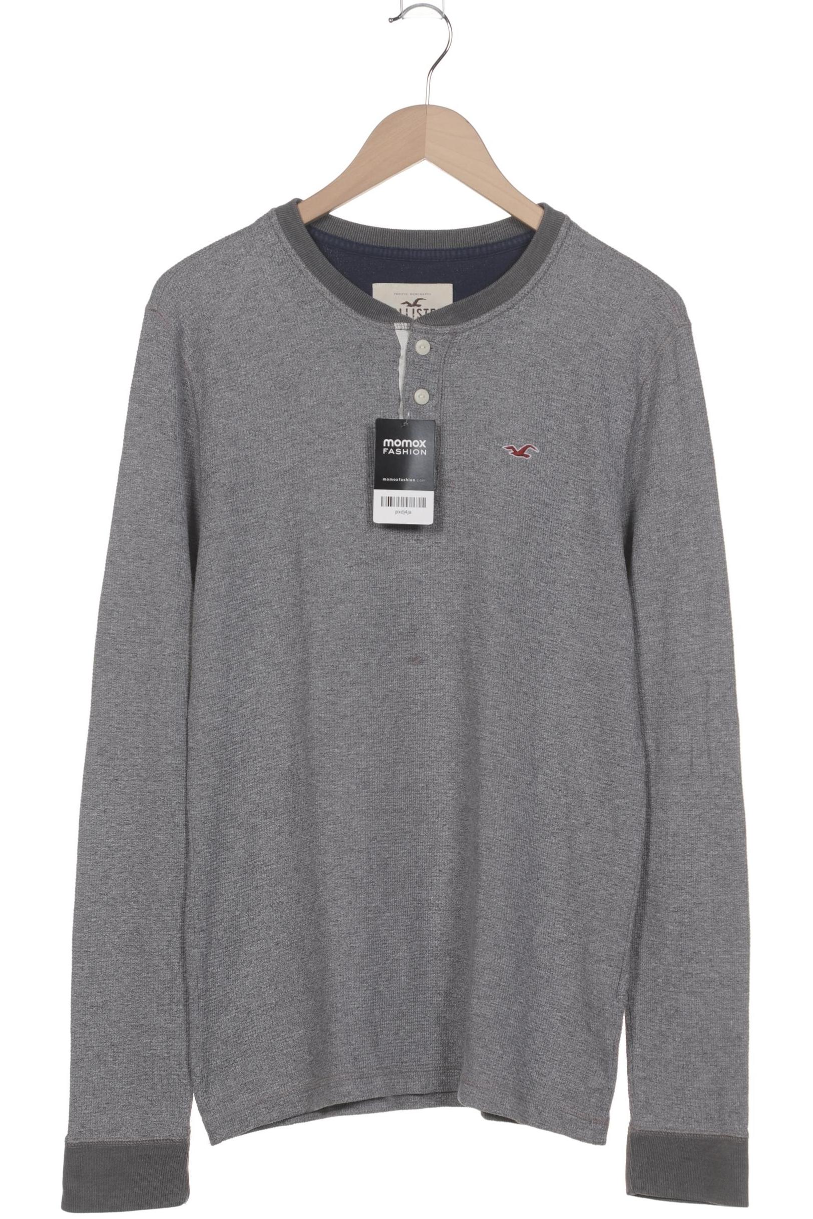 

Hollister Herren Pullover, grau, Gr. 52